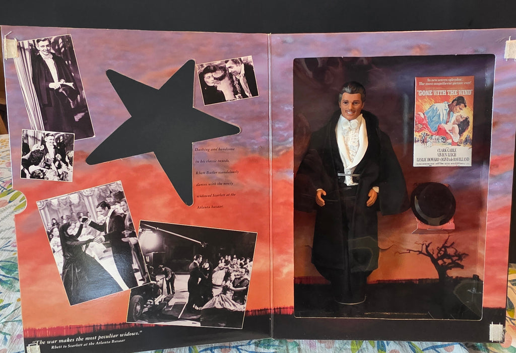 Hollywood Legends Gone With The Wind Clark Gable