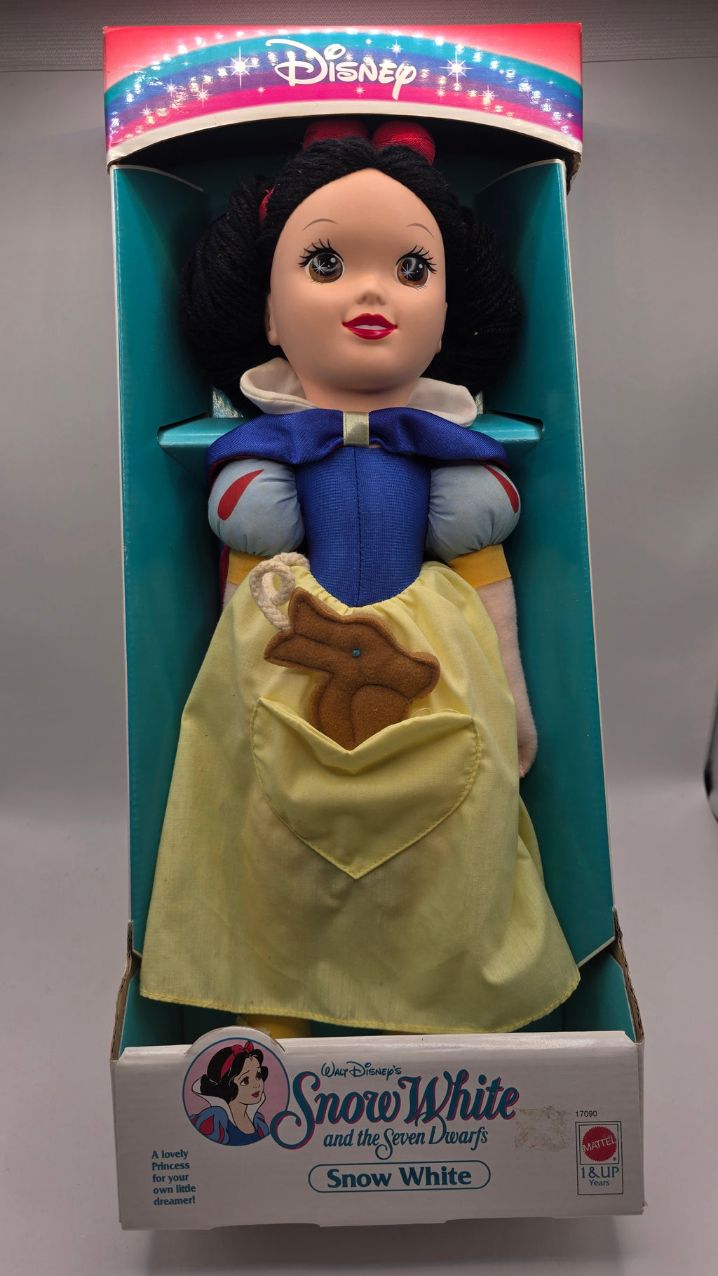 Snow White Plush Doll