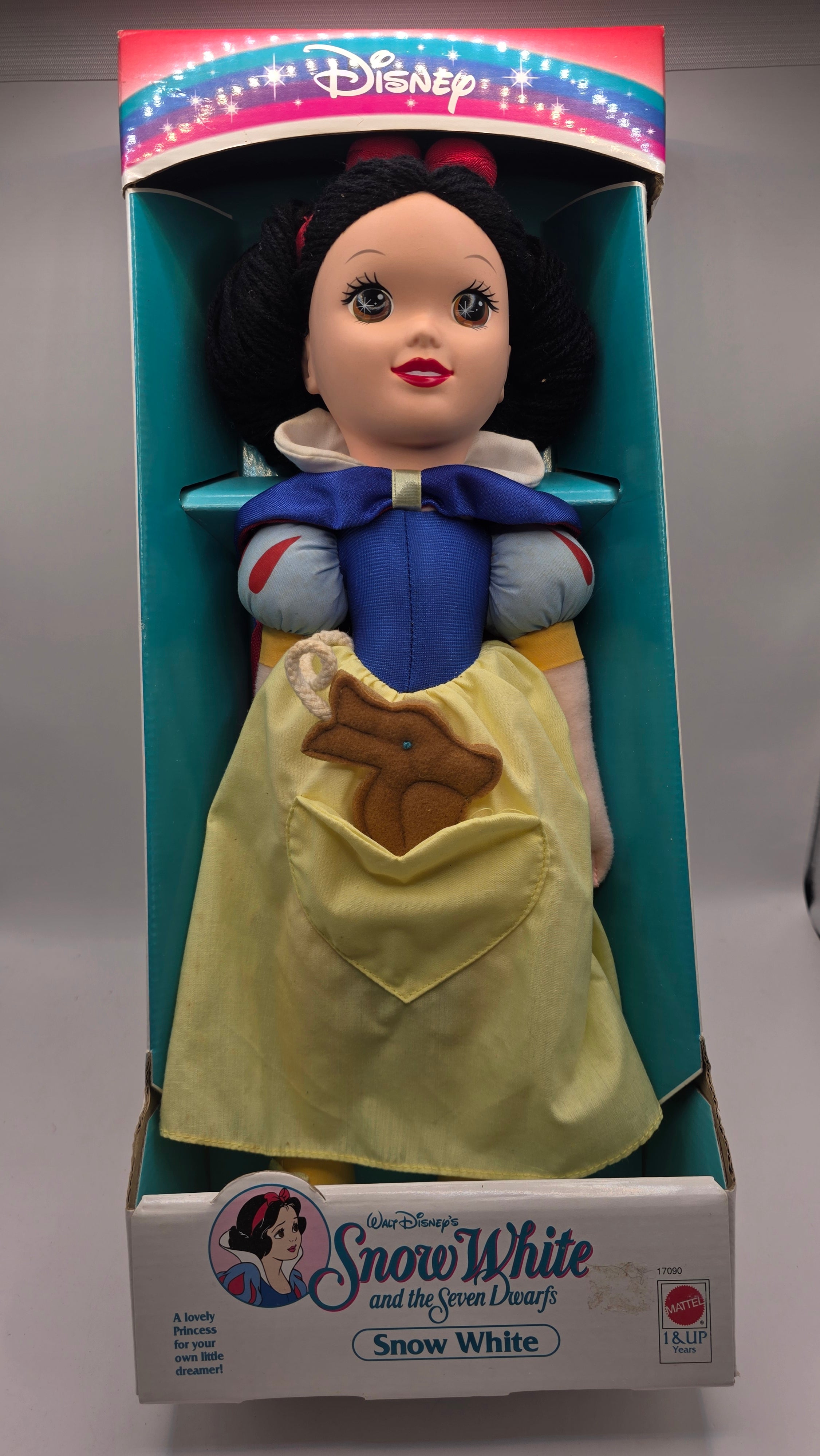 Snow White Plush Doll