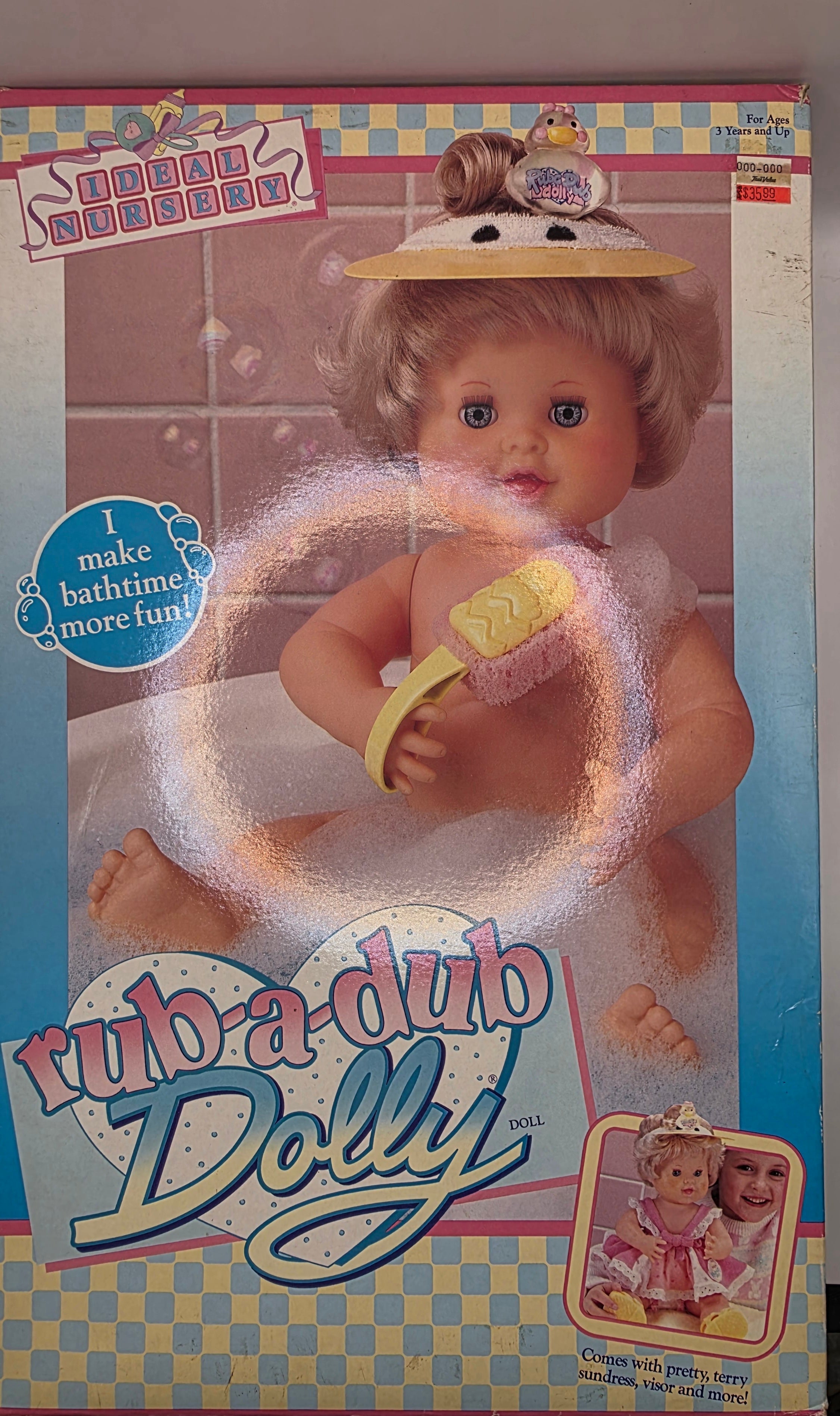 1989 Rub-a-Dub Dolly