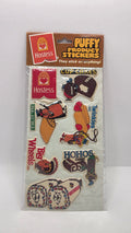 Hostess Puffy Stickers