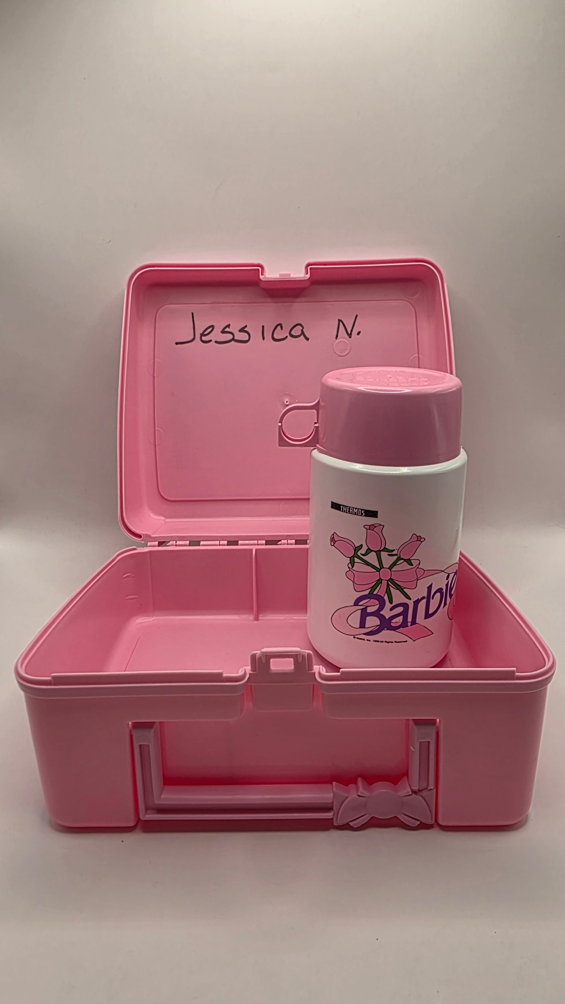 Barbie Plastic Lunchbox