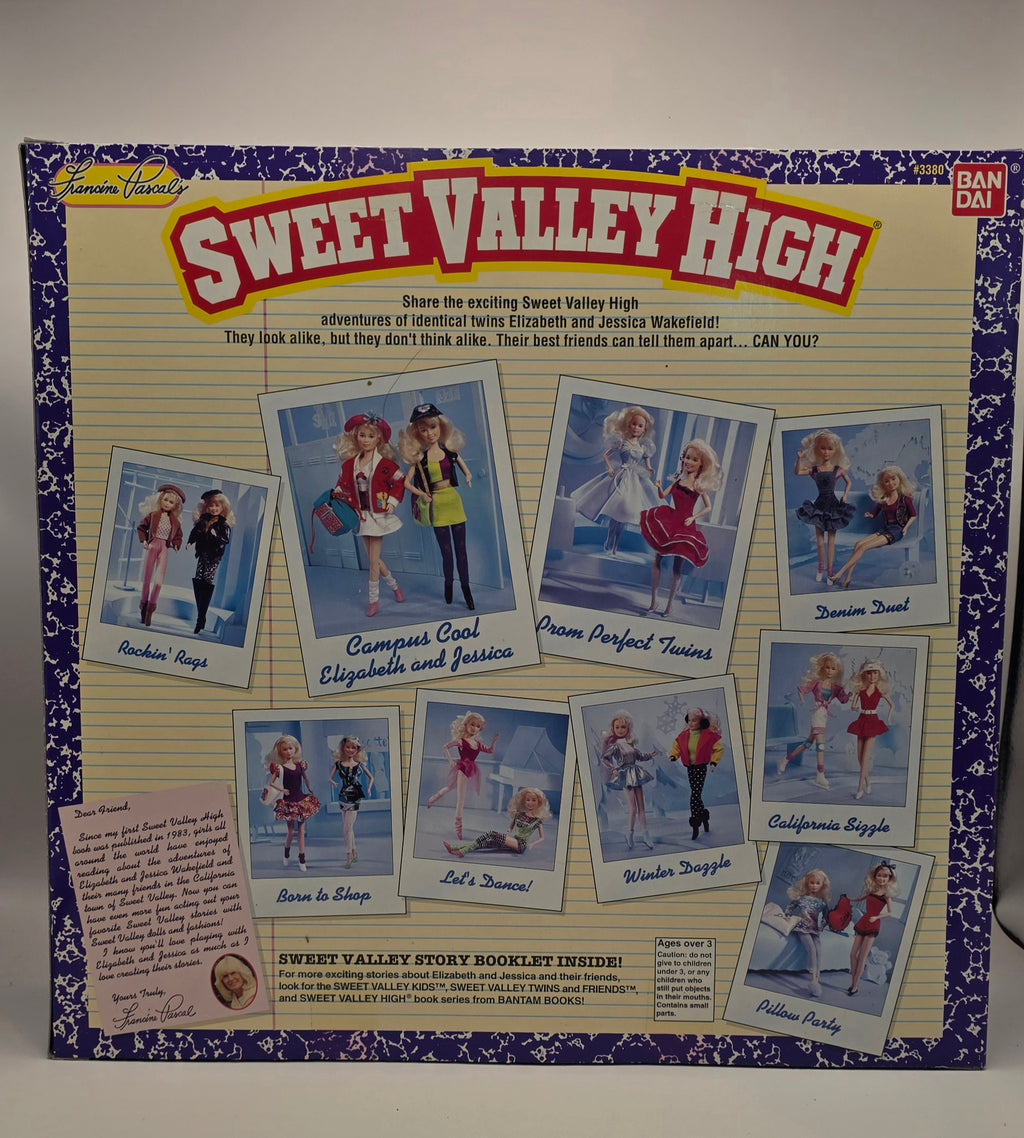 Sweet Vally High Twins
