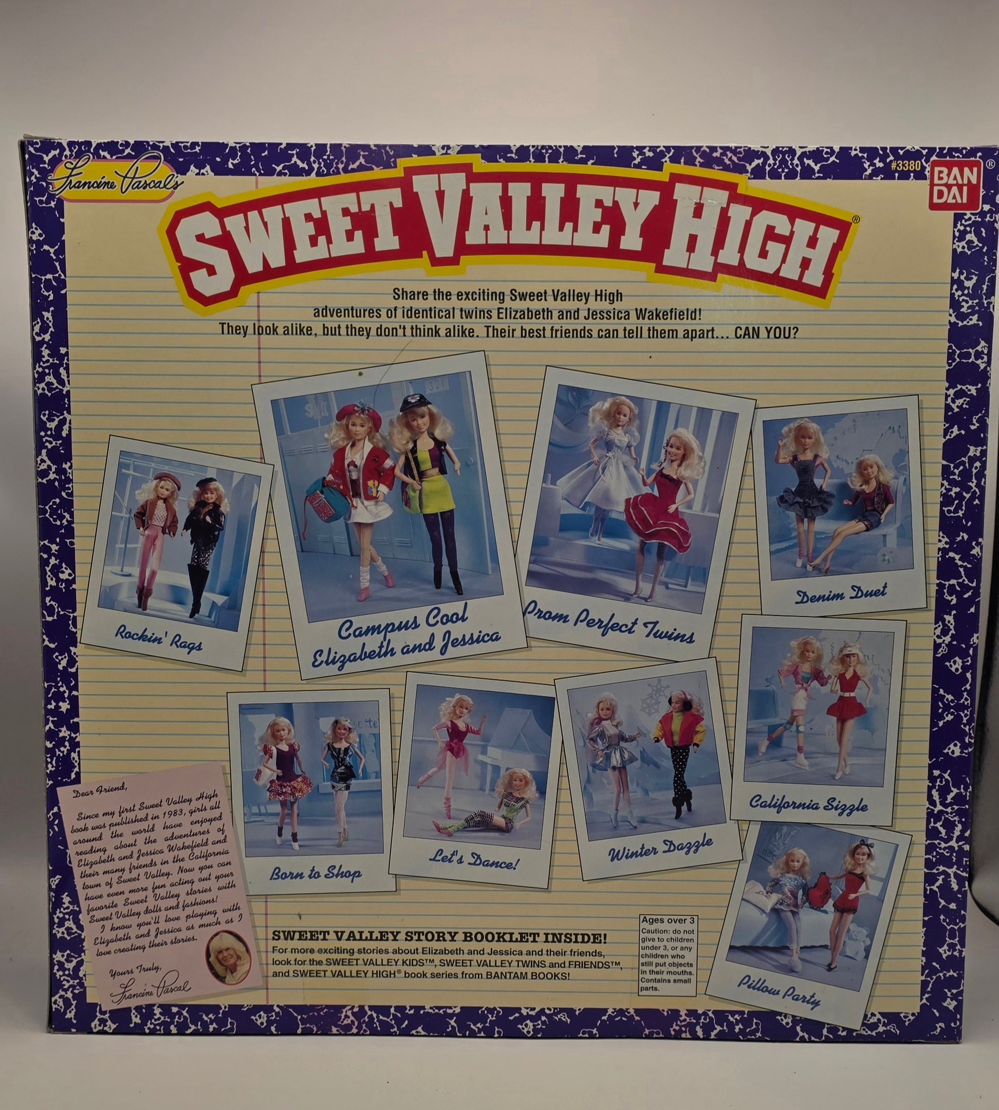 Sweet Vally High Twins