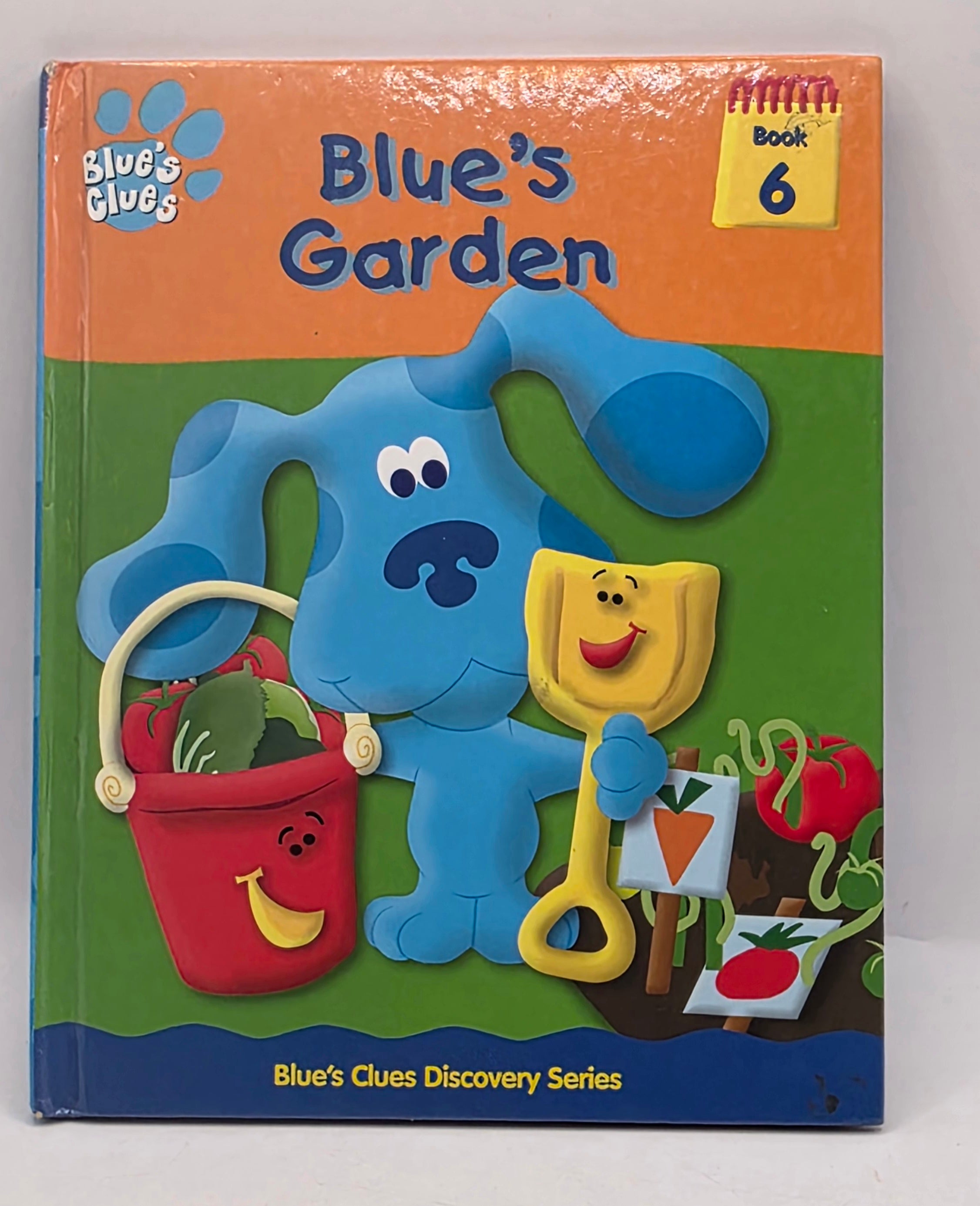 Blue's Garden Book