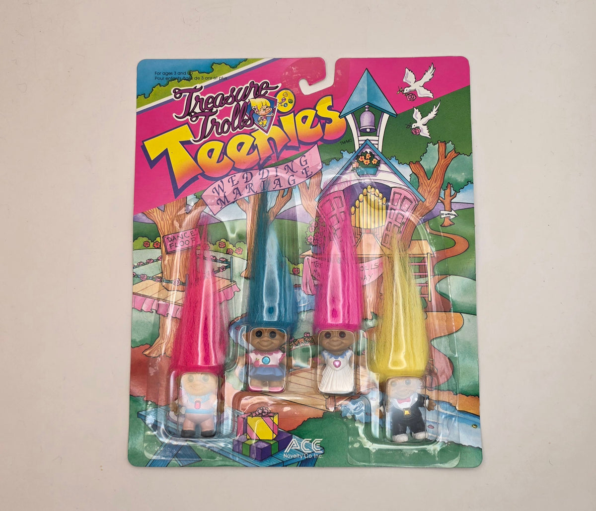 Treasure Trolls Teenies