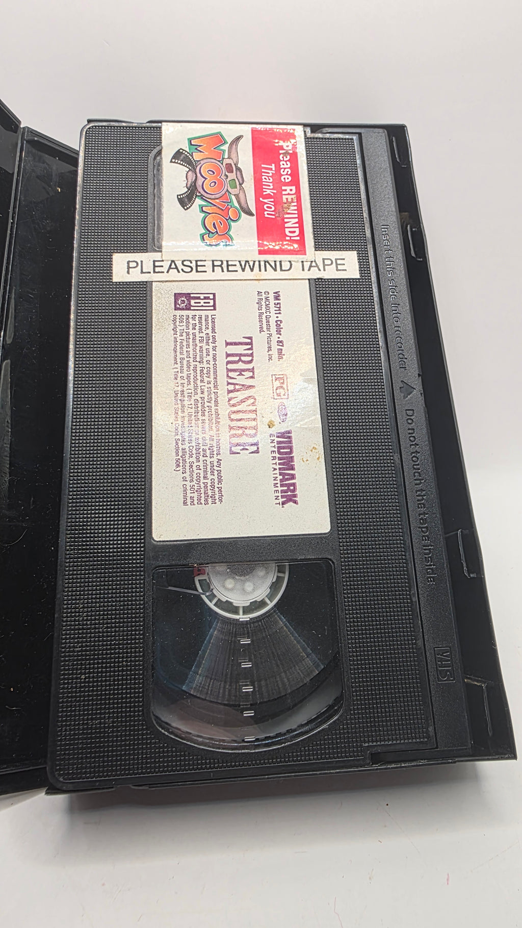 Treasure VHS