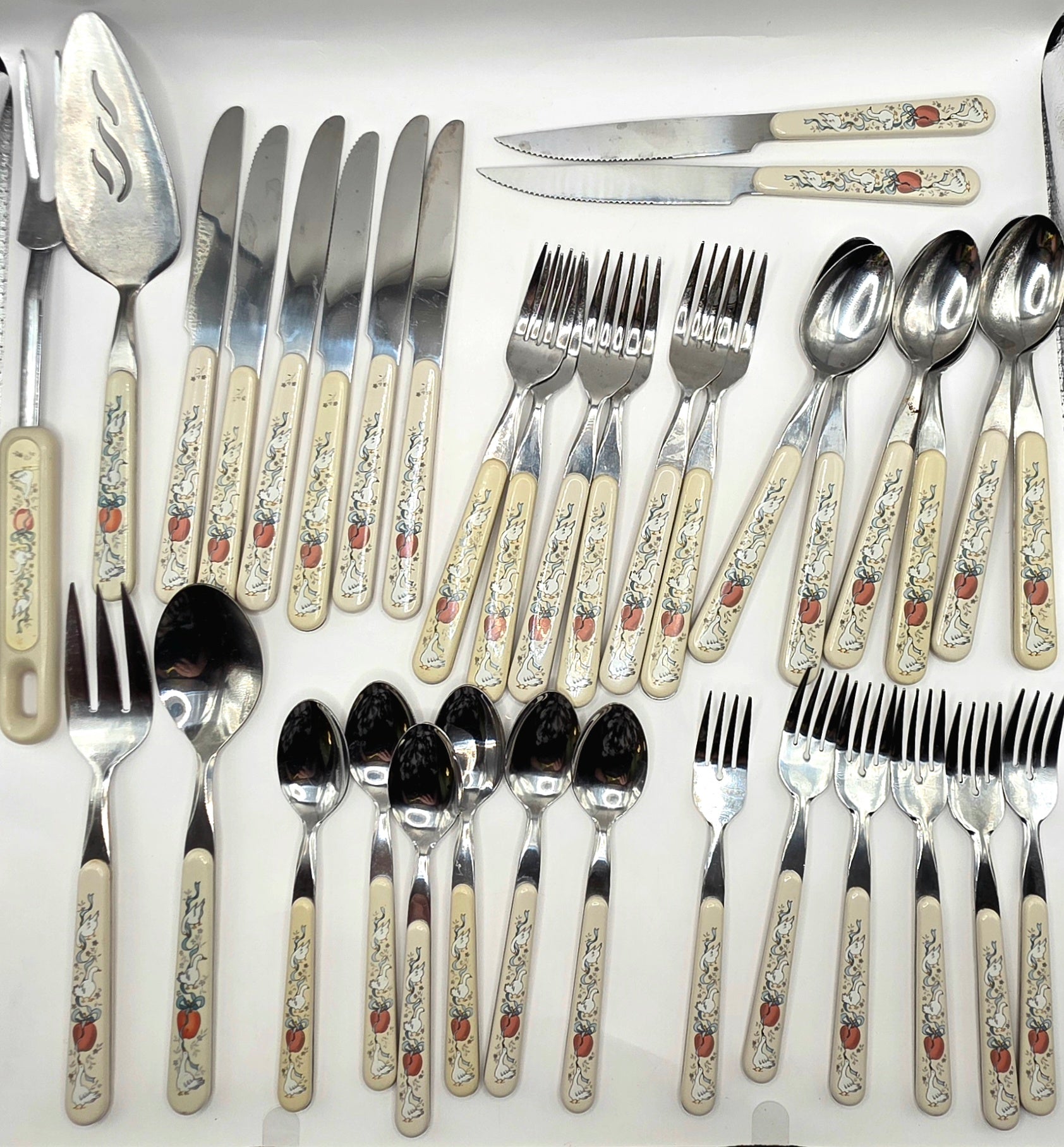 Google Silverwear Sets