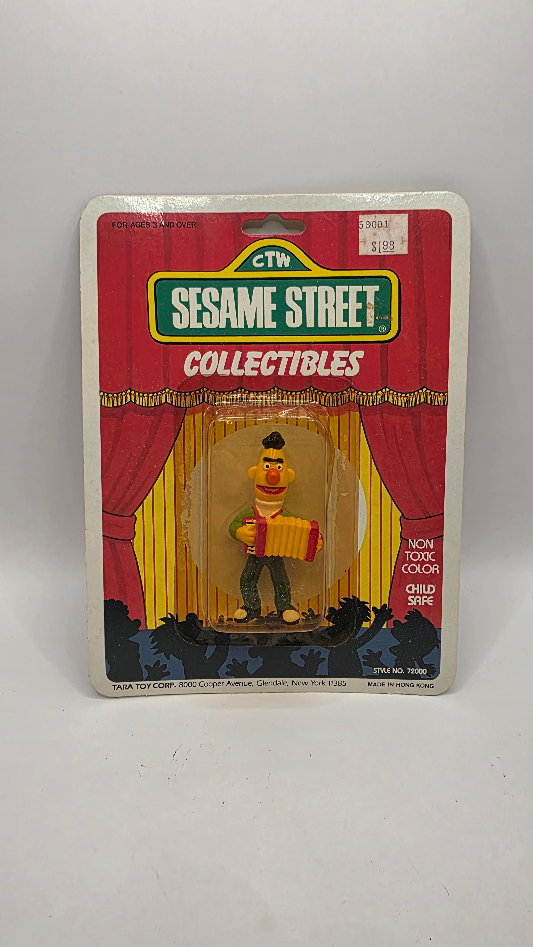 Sesame Streer Mini Figure Burt