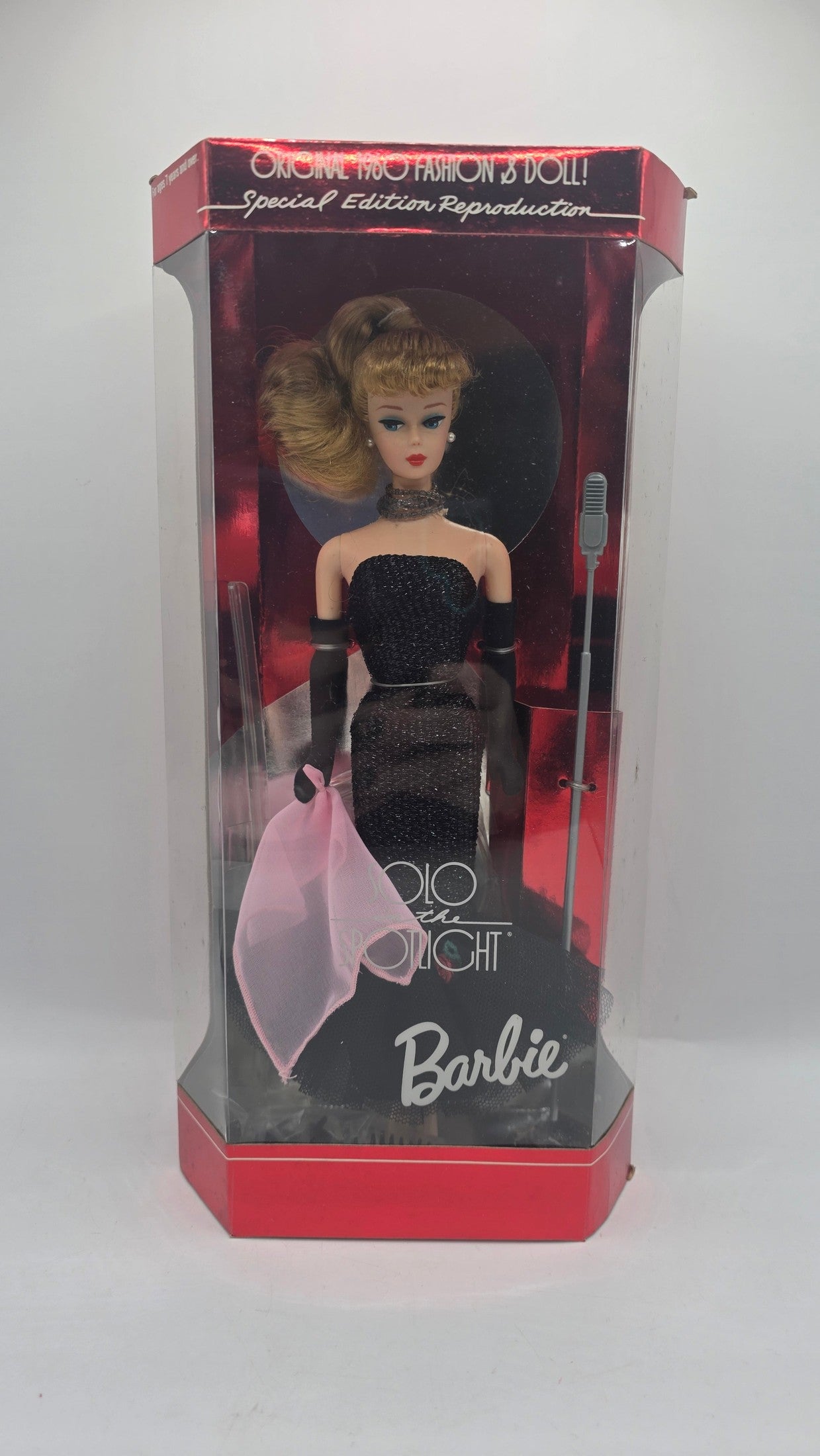 Solo in the Spotlight Blonde Reproduction