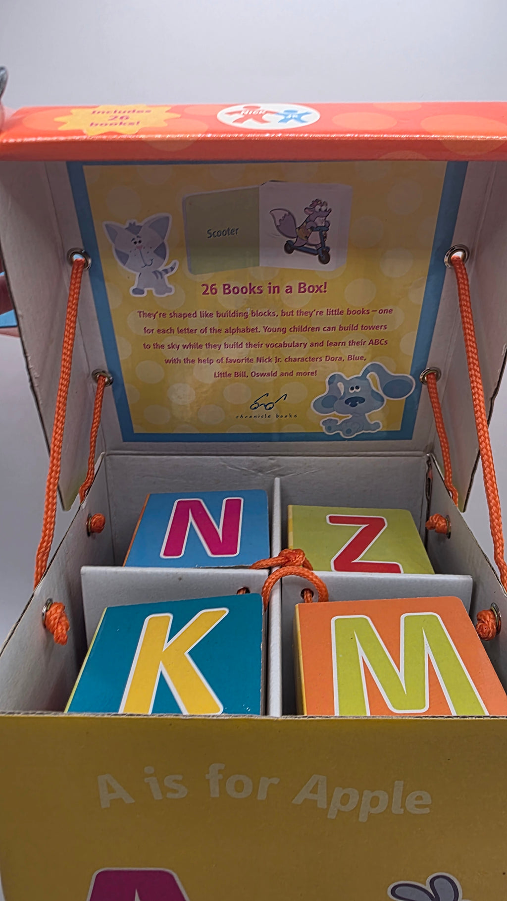 Nick Jr ABC Board Books