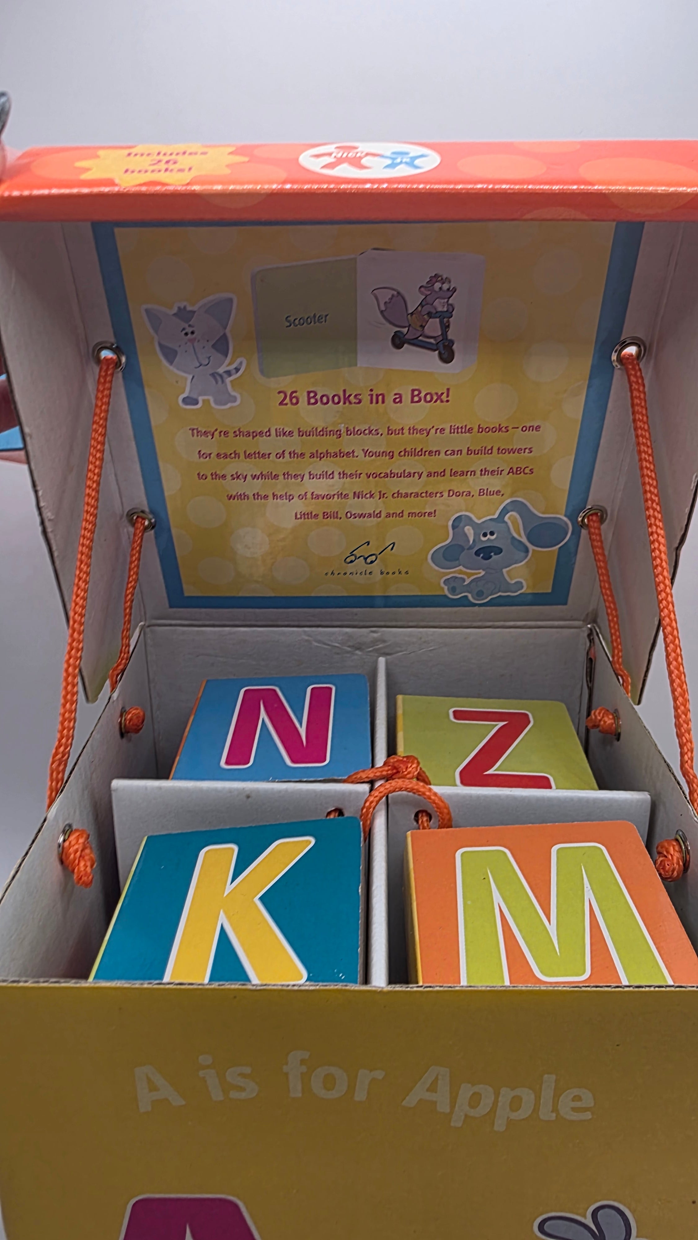 Nick Jr ABC Board Books