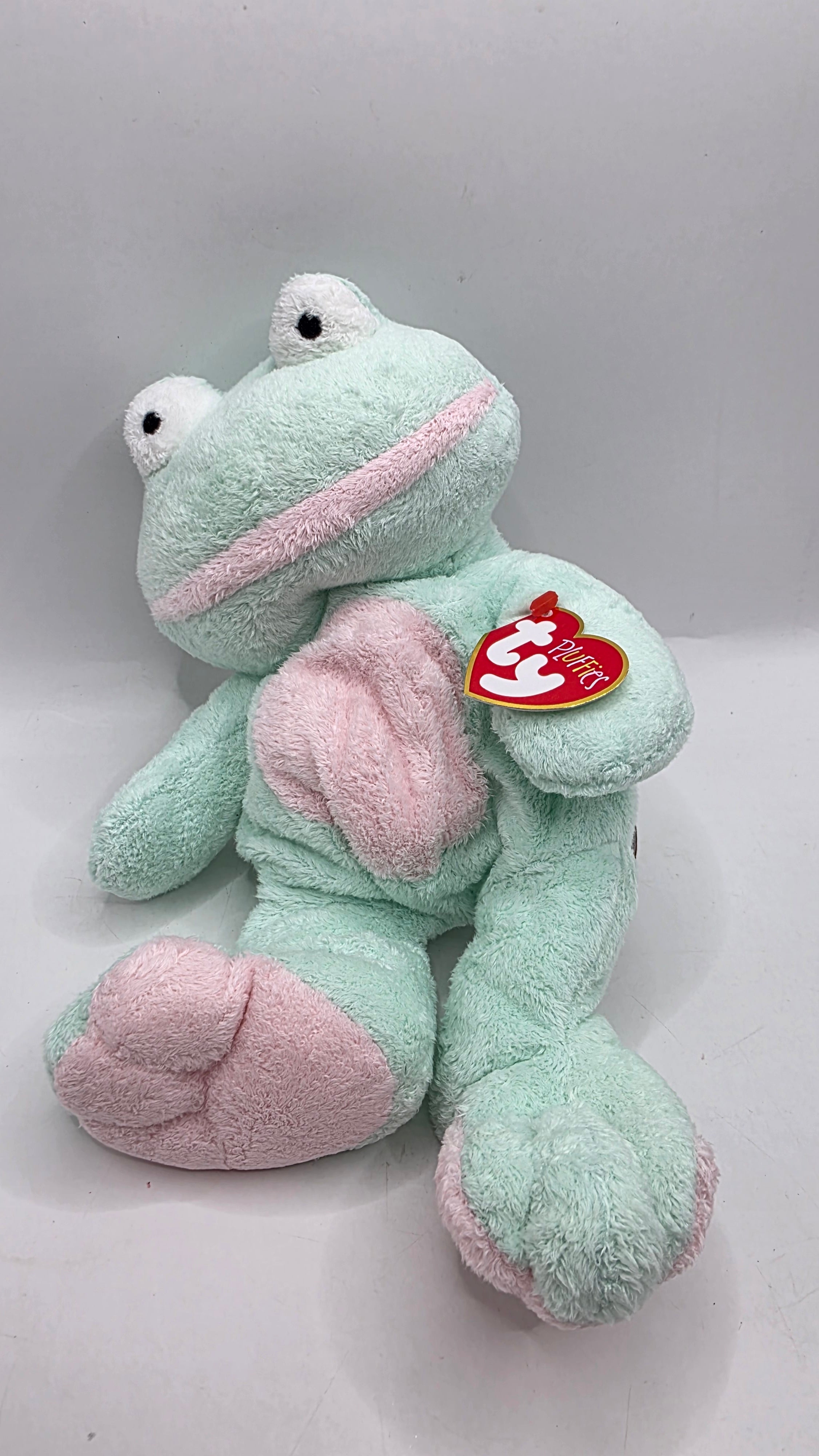 TY Puffies Frog