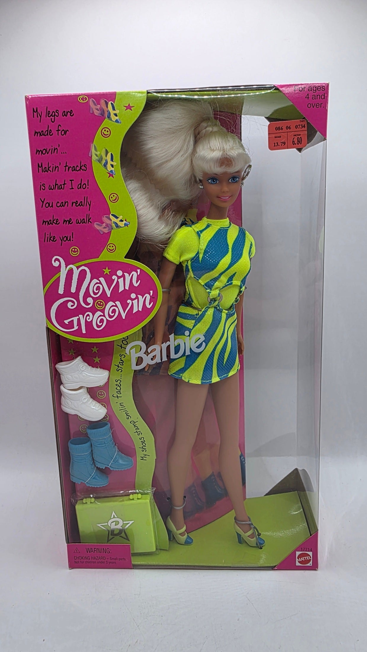 Movin' Grovin Barbie