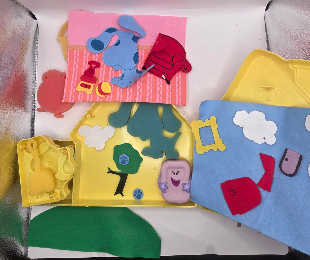Blues Clues Play Set