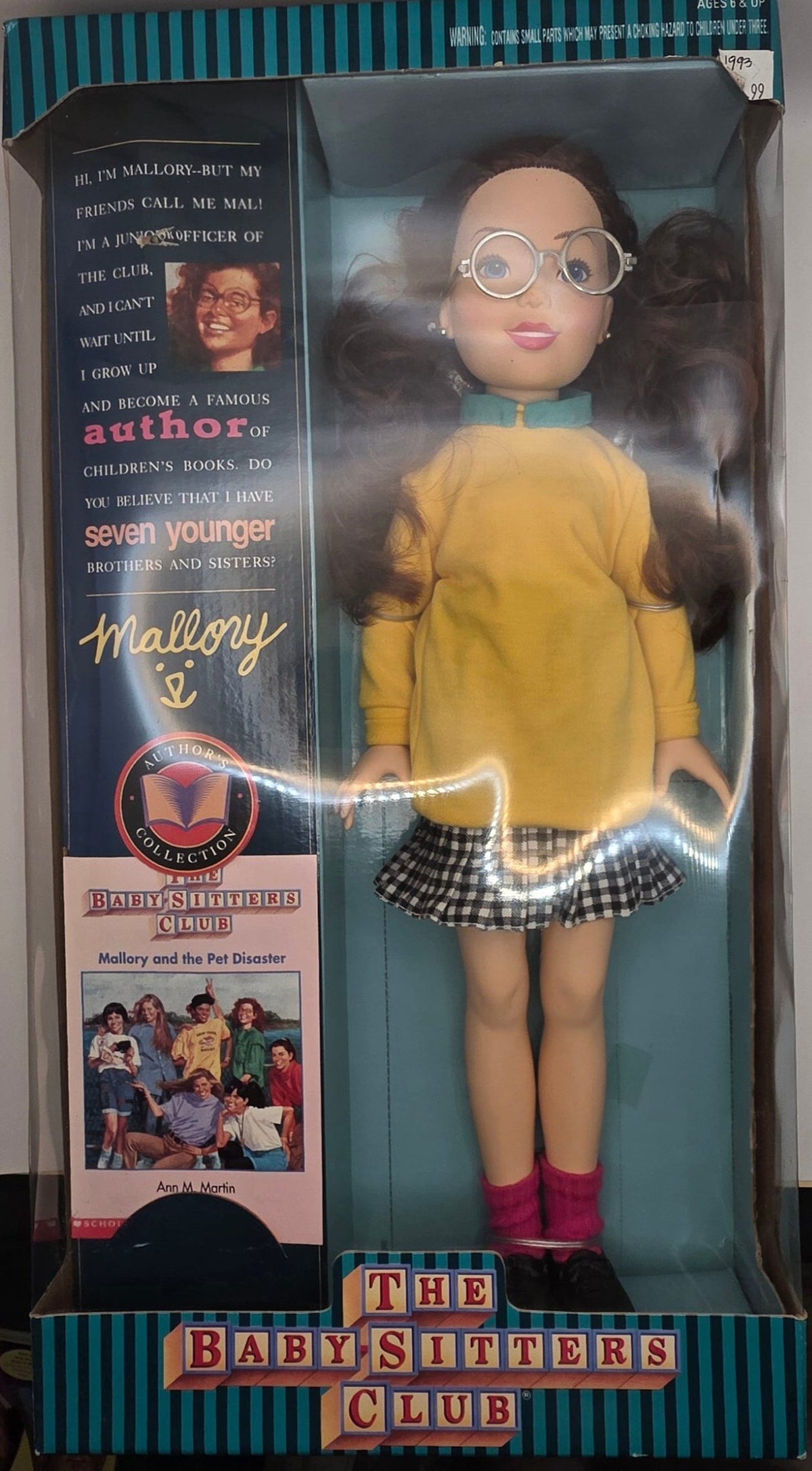 Babysitter's Club Mallory