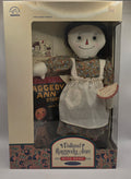 Raggedy Ann and Book