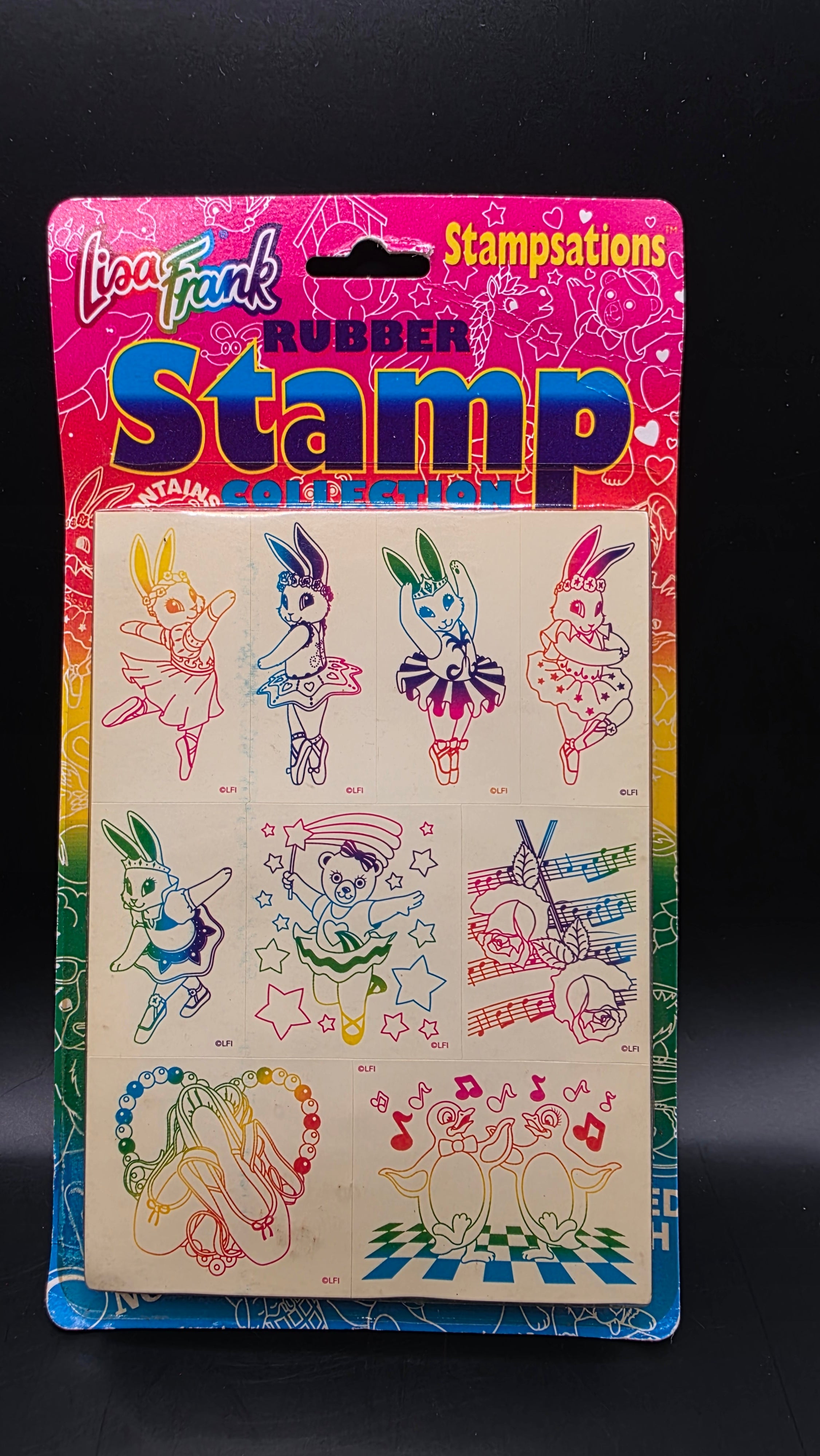 Lisa Frank Stamps