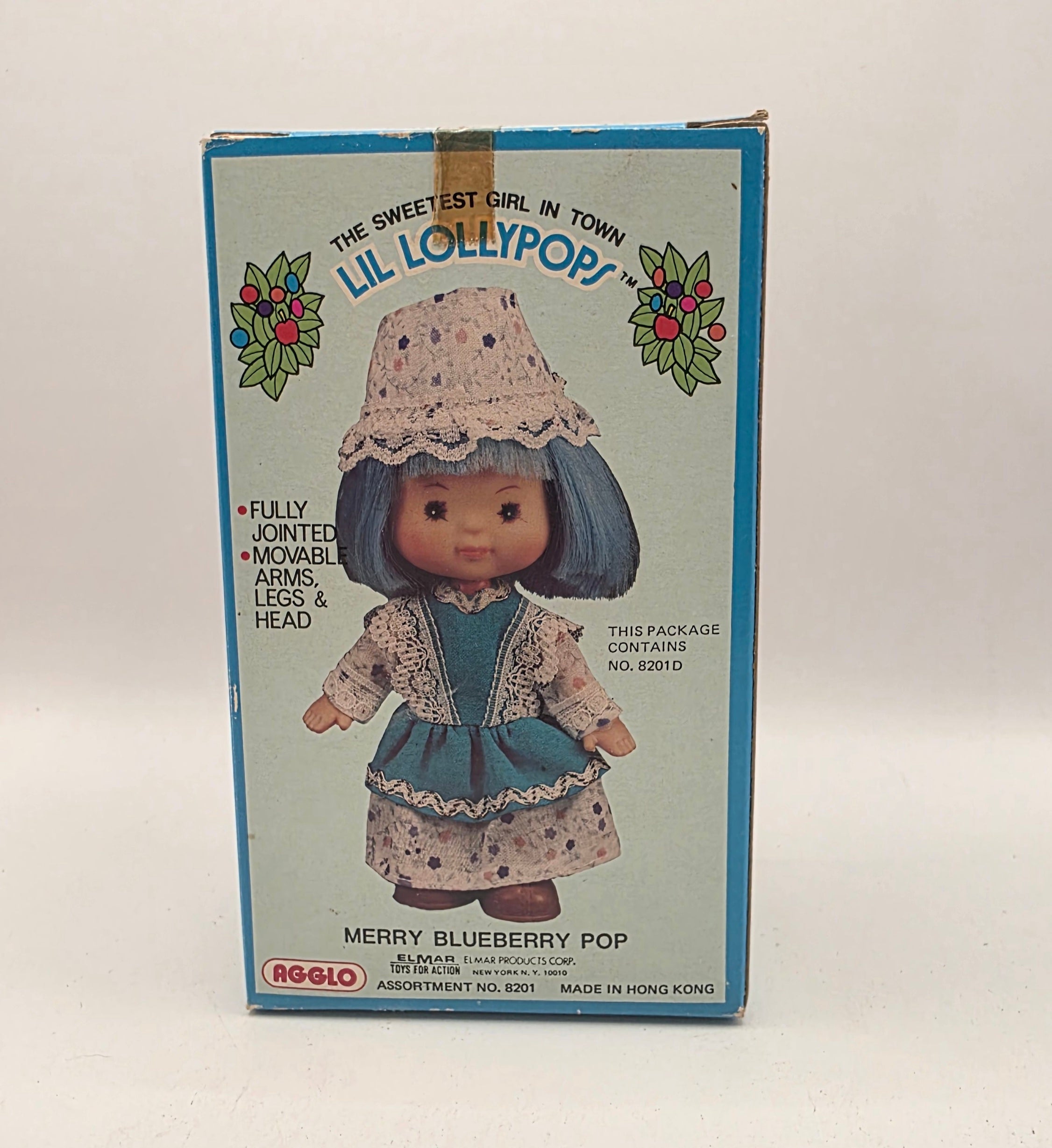 Lil Lollypop Merry Blueberry