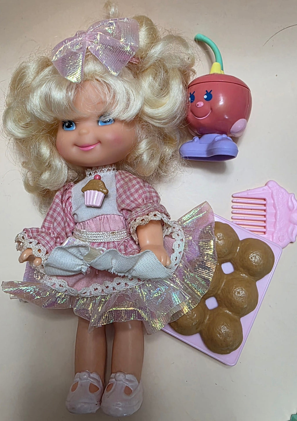 Cherry Merry Muffin Dolls