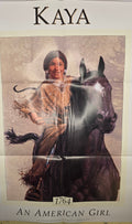 American Girl Kaya Poster