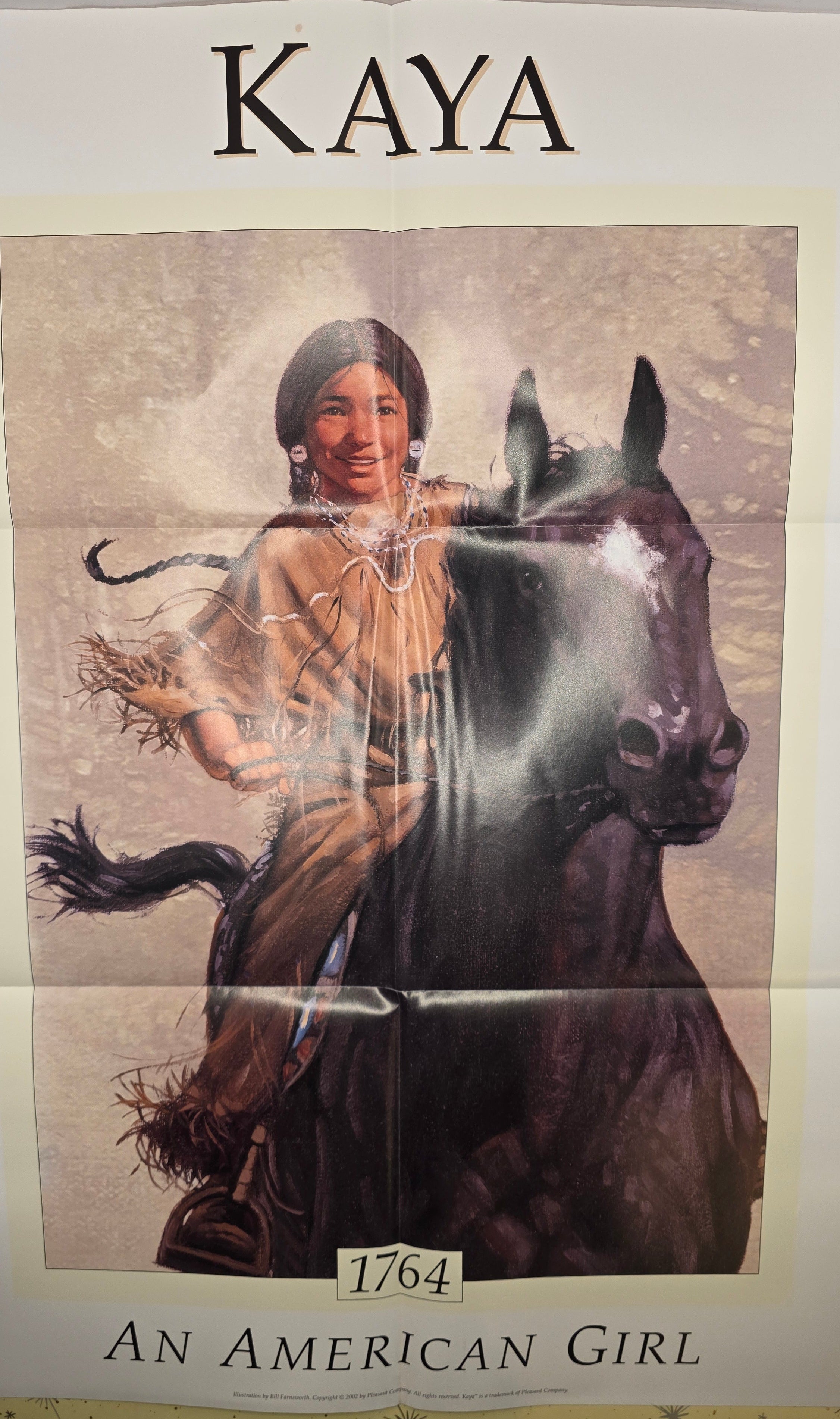 American Girl Kaya Poster