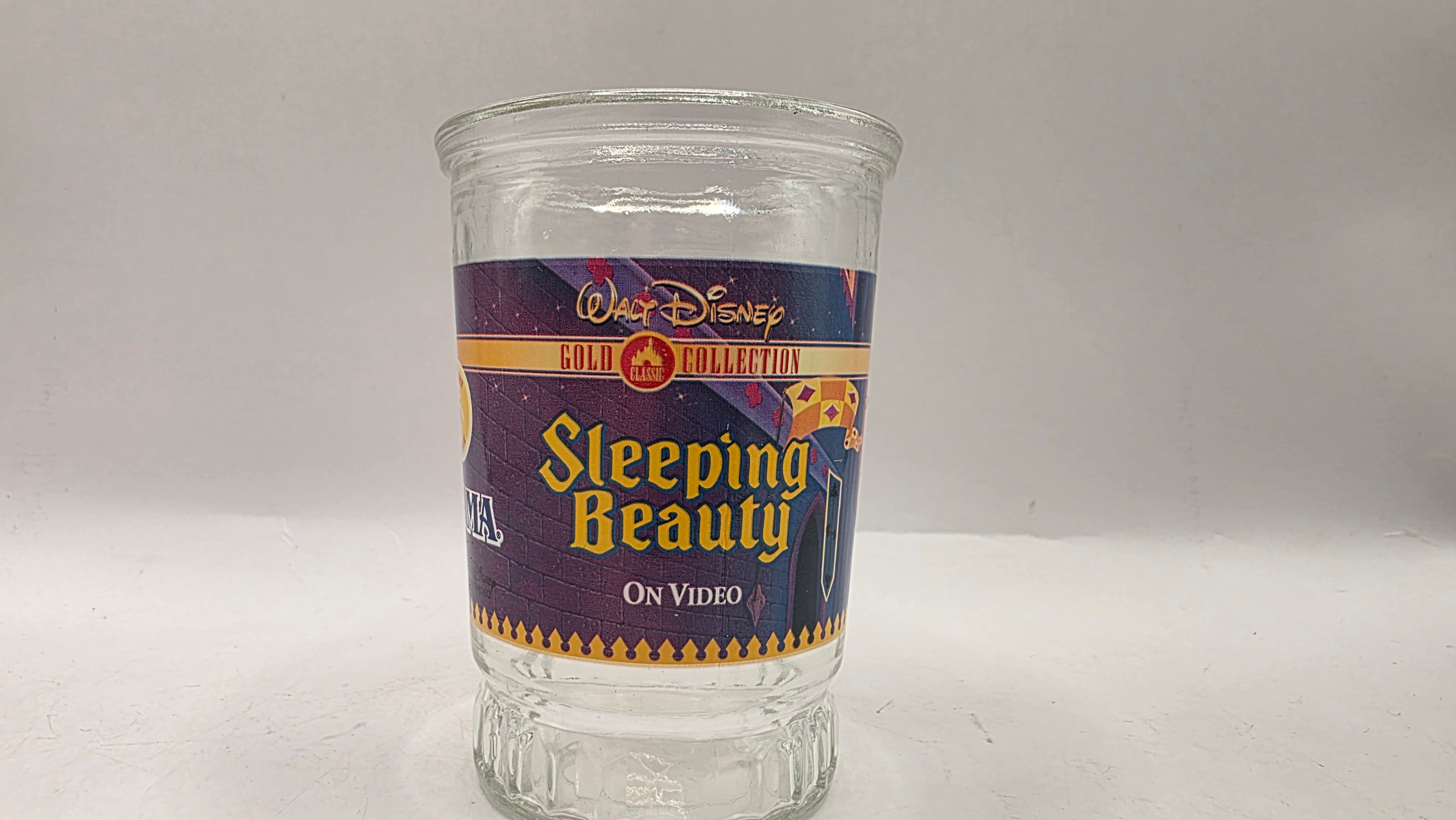 Sleeping Beauty Small Glass