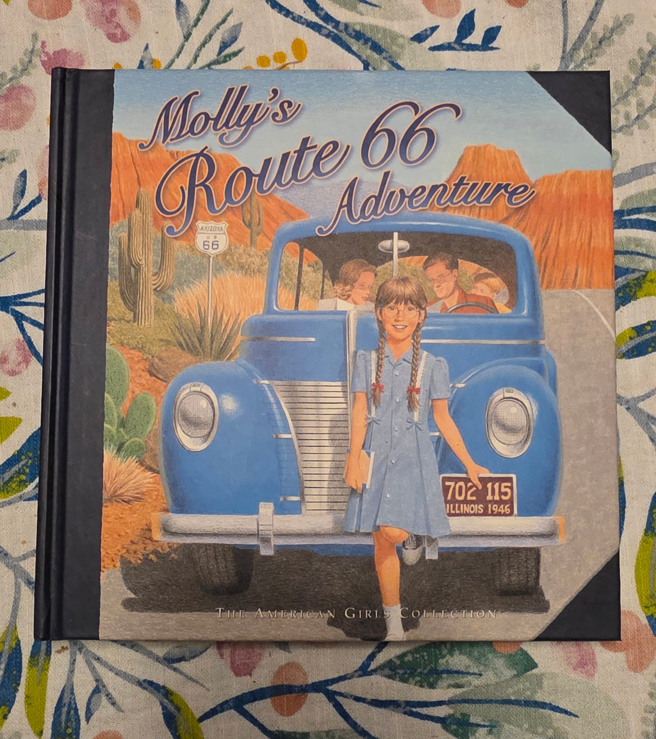 American Girl Molly Scrapbook