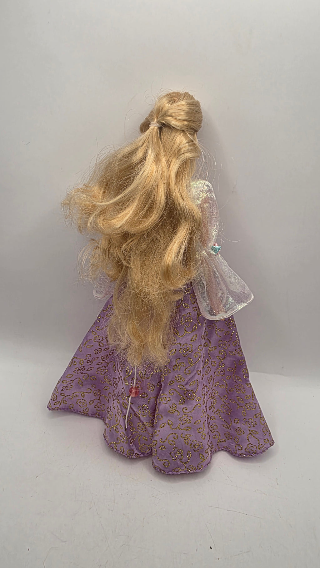Rapunzel Growing Hair