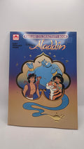 Aladdin Deluxe Coloring Book