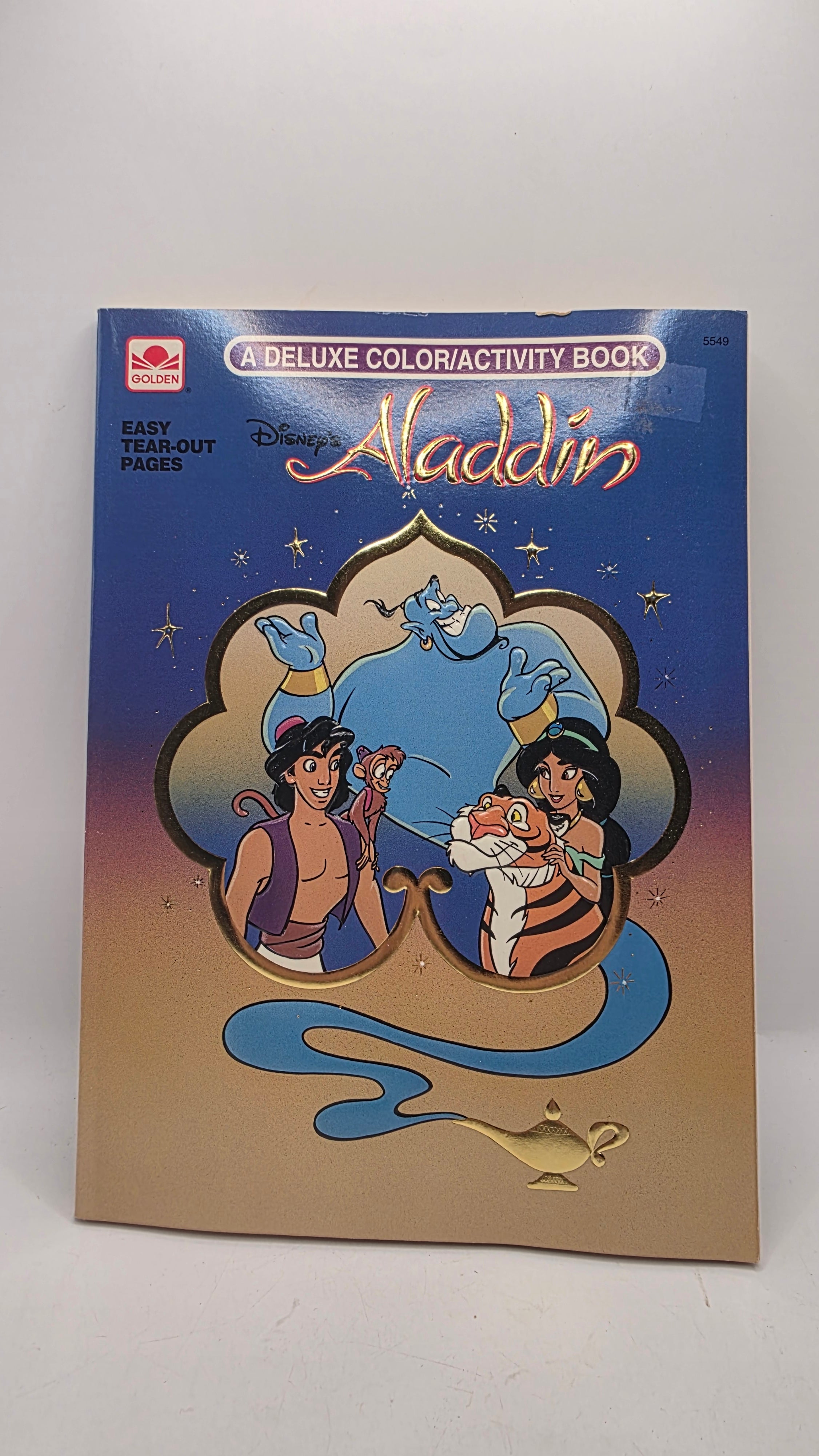 Aladdin Deluxe Coloring Book