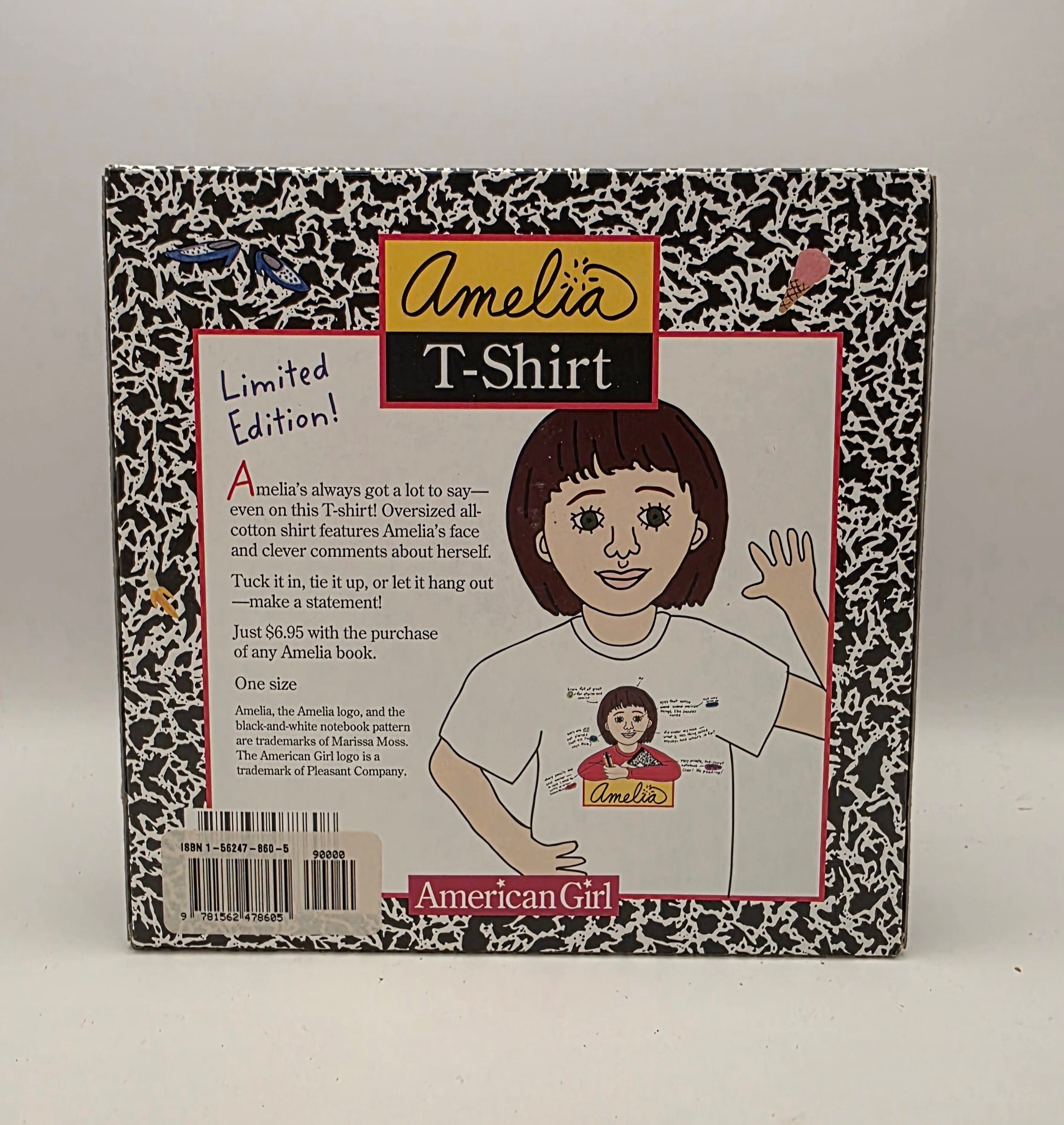 Amelia By American Girl Case and T Shirt
