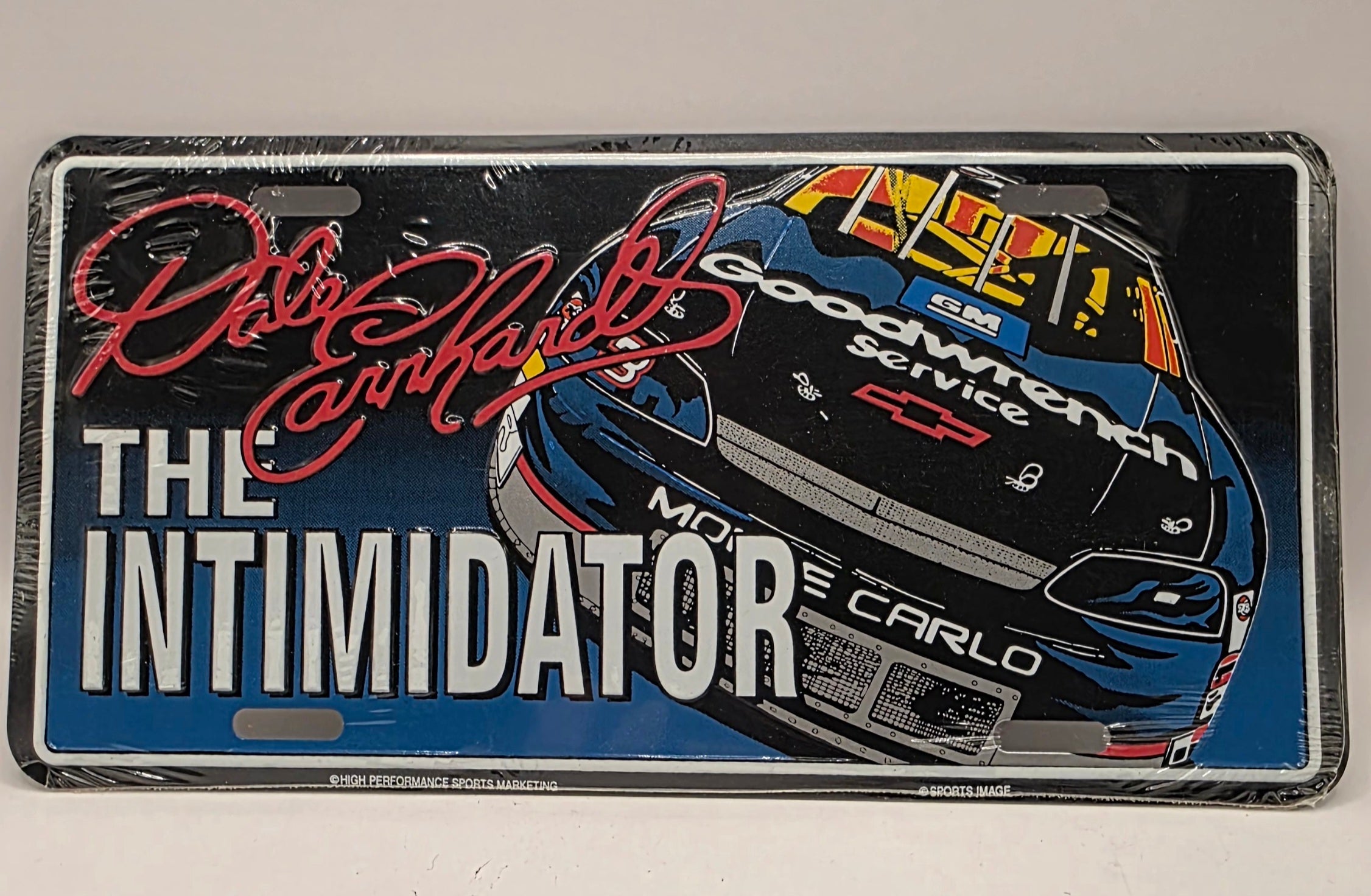 Dale Earnhardt Plate