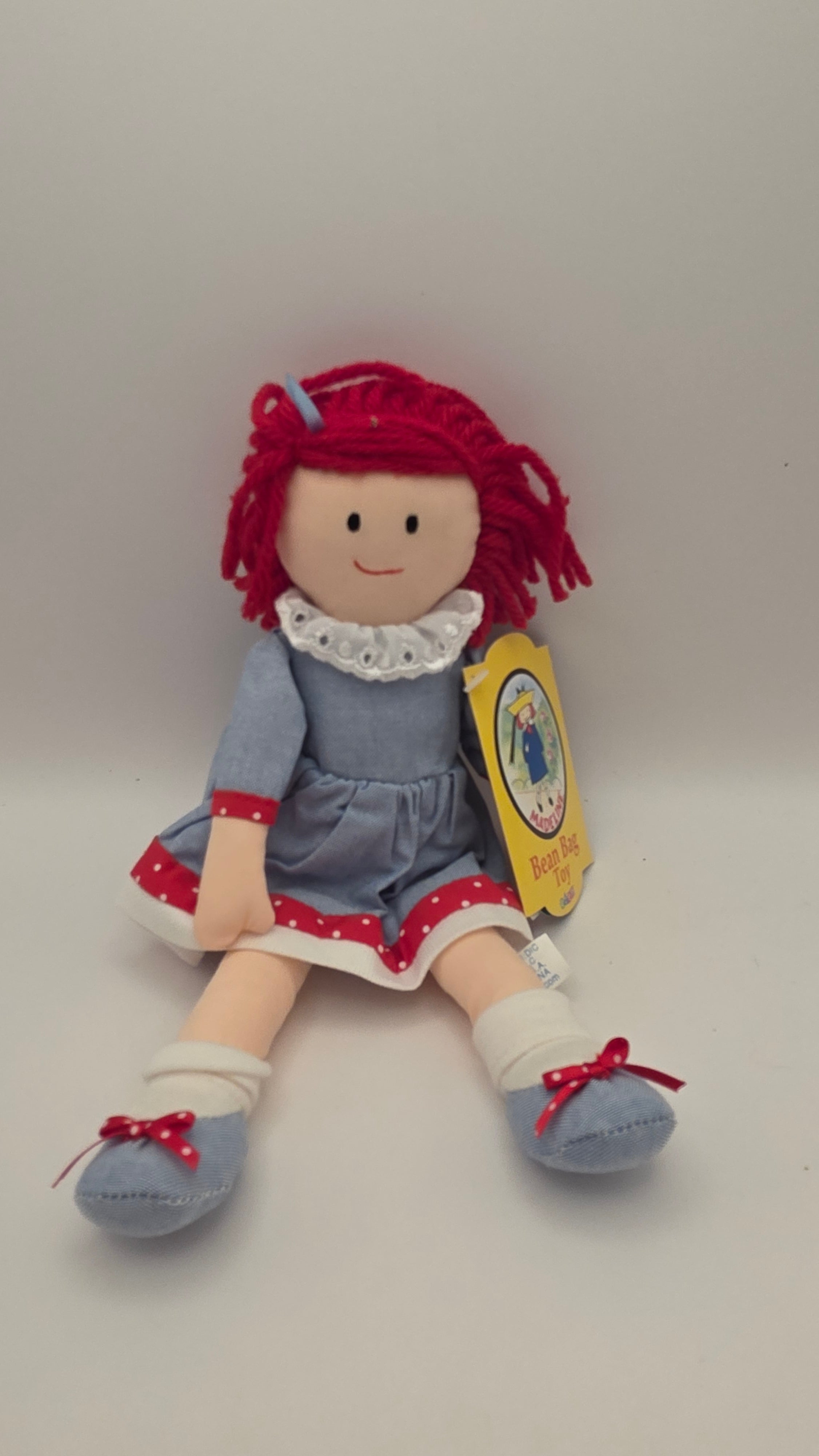 Madeline Bean Bag Doll