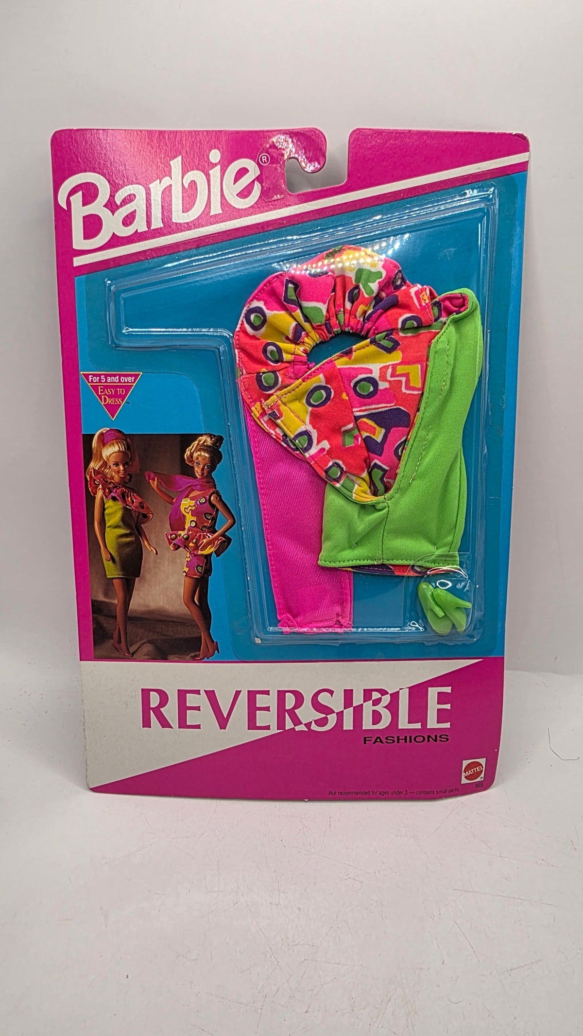 Barbie Reversable Fashion