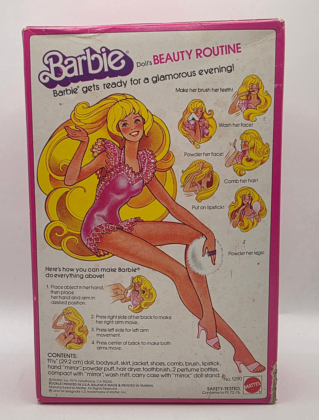 Beauty Secrets Barbie