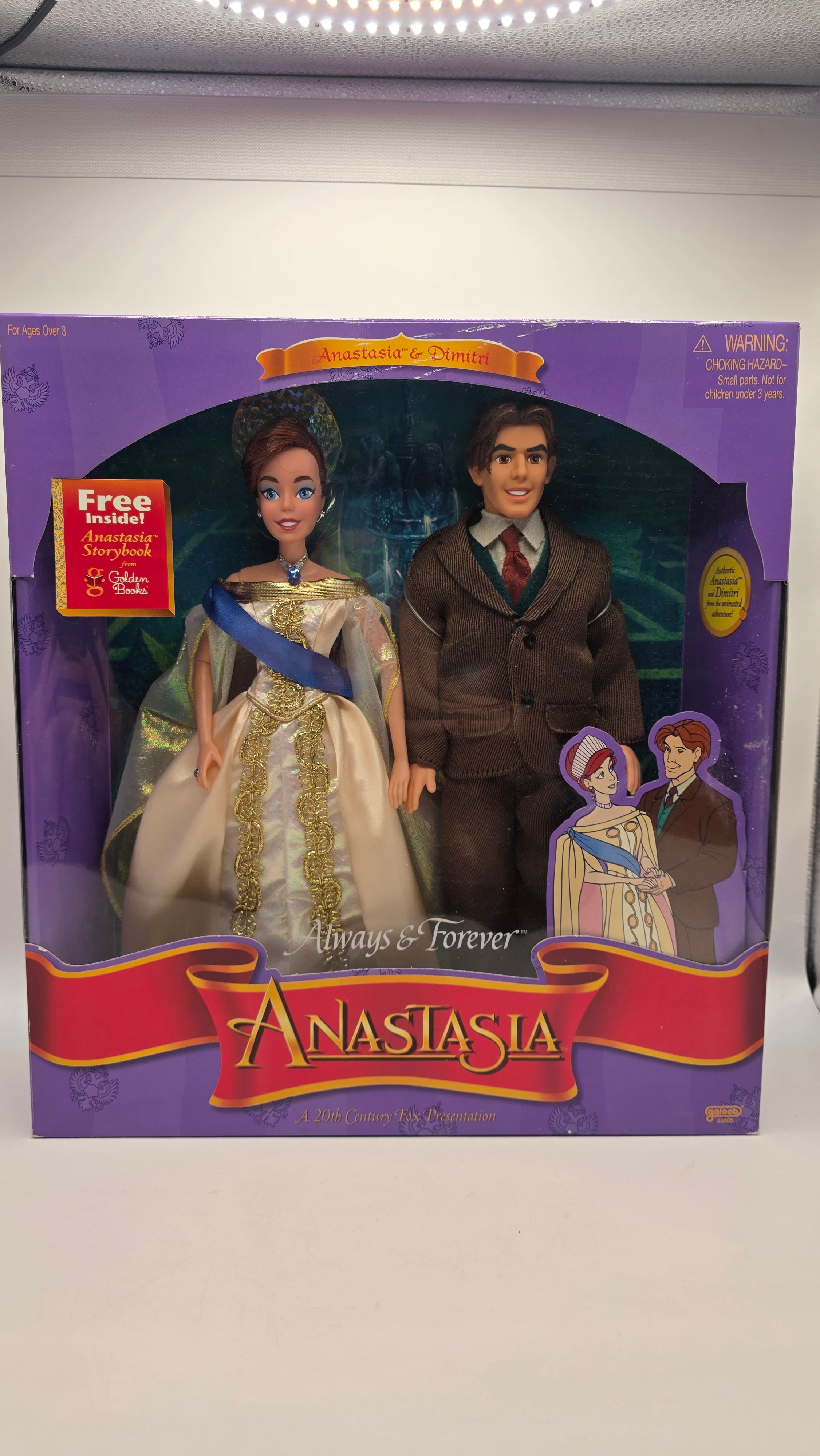 Anastasia & Dimitri Gift Set