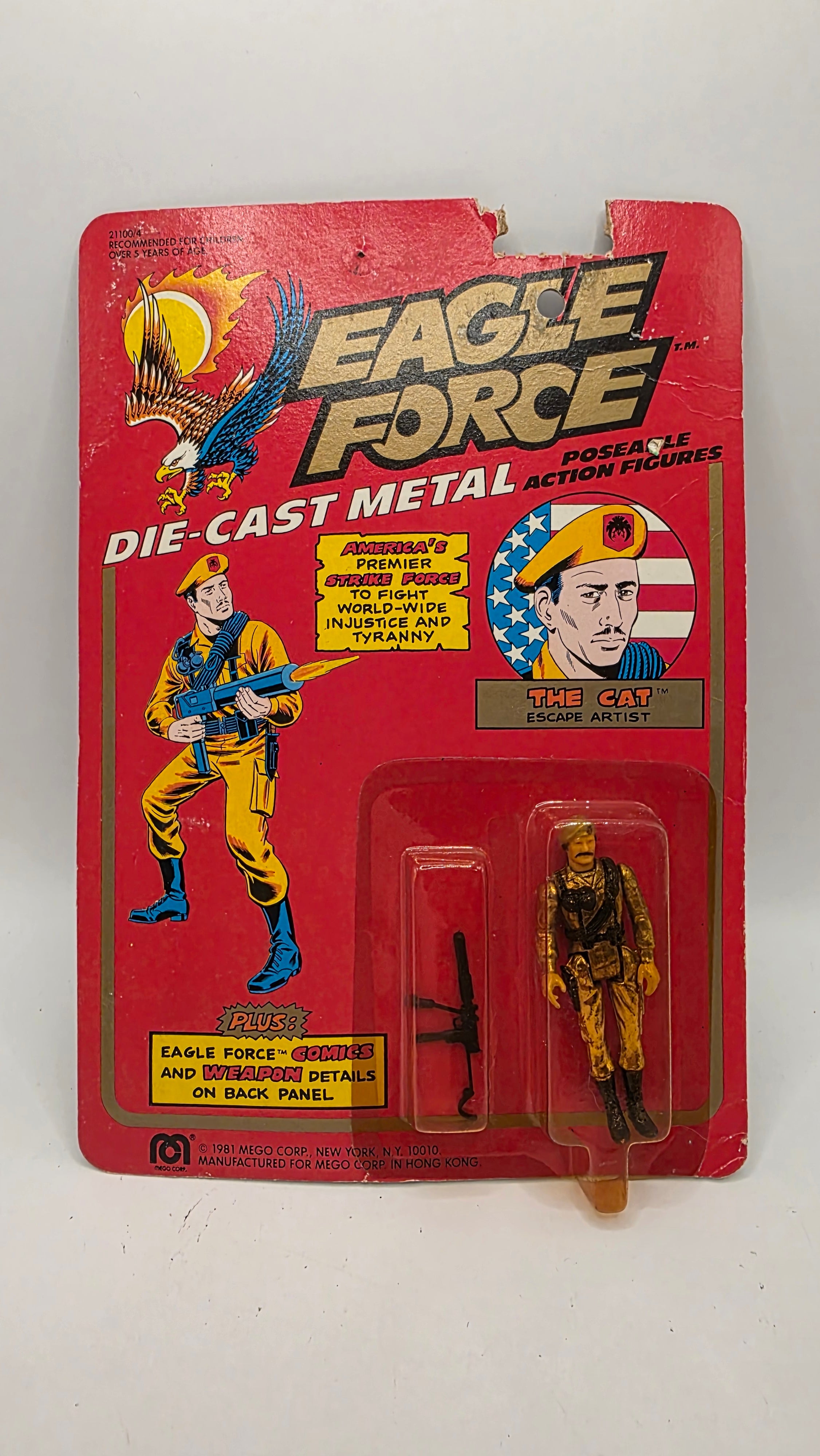 Eagle Force The Cat