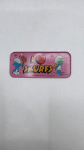 I Heart Smurfs Mini Plate