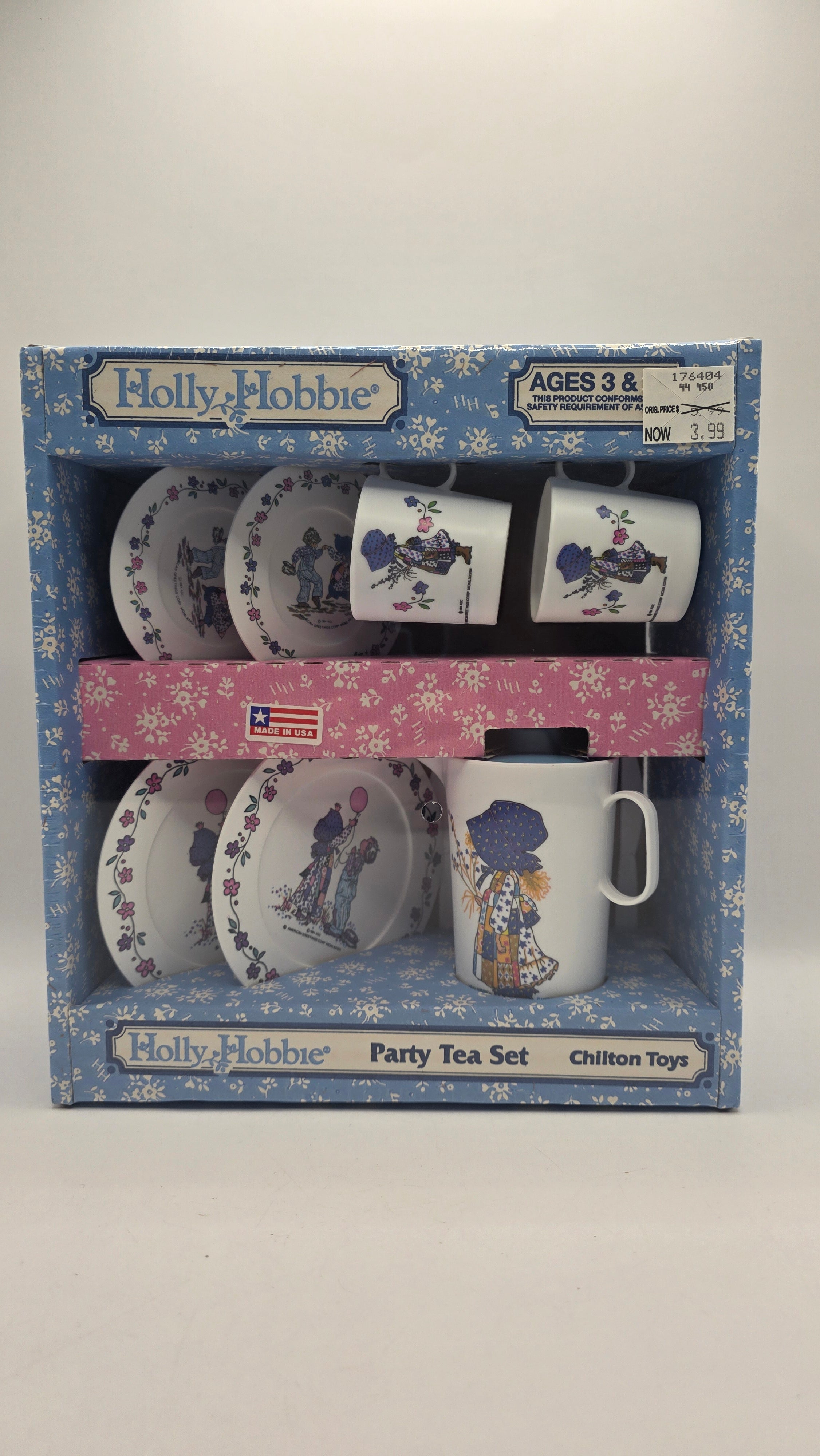 Holly Hobbie Plastic Tea Set