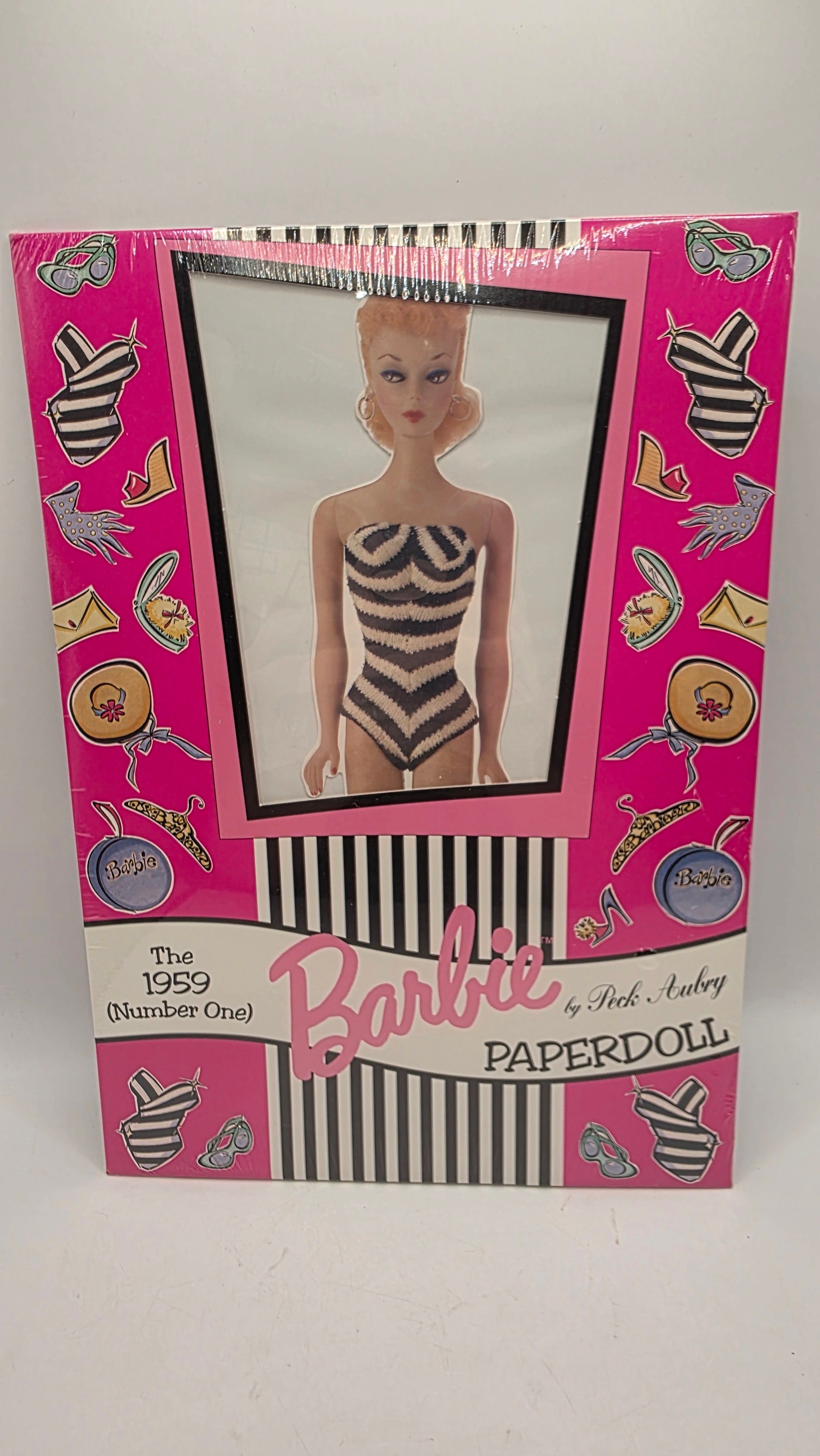 Barbie Number 1 Paper Dolls