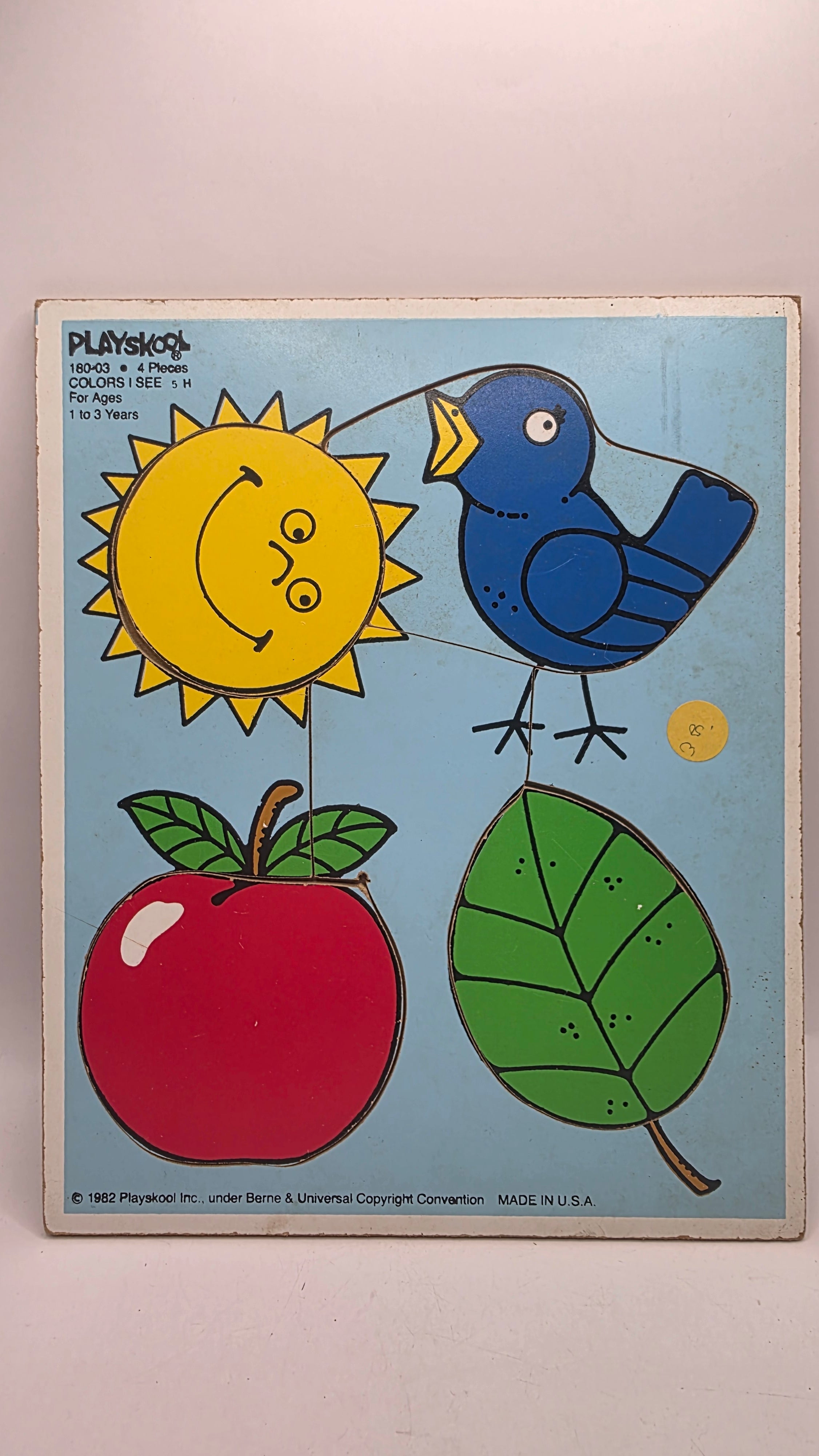 Playschool Colors Puzzle