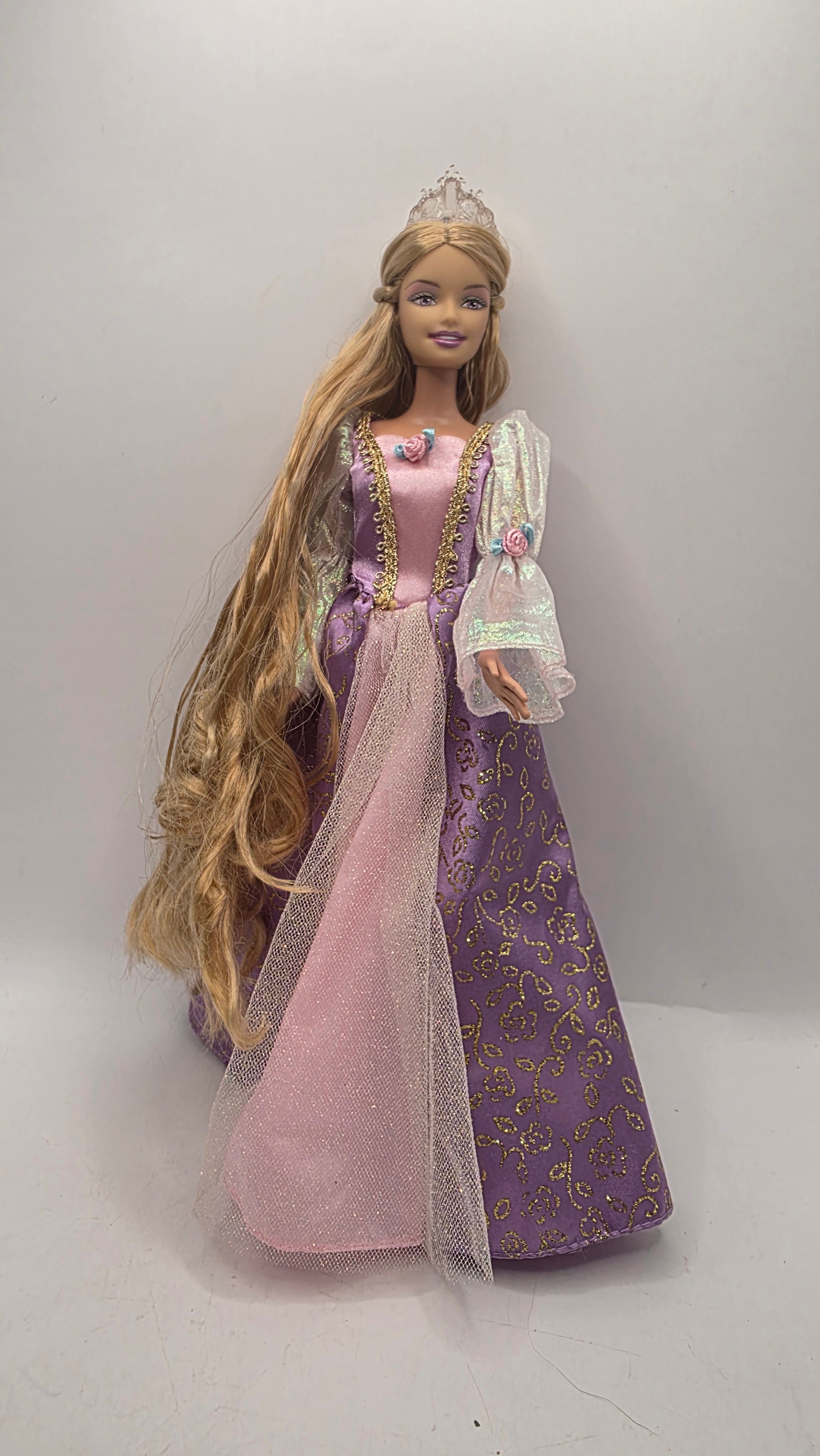 Wedding Day Rapunzel in Original Dress