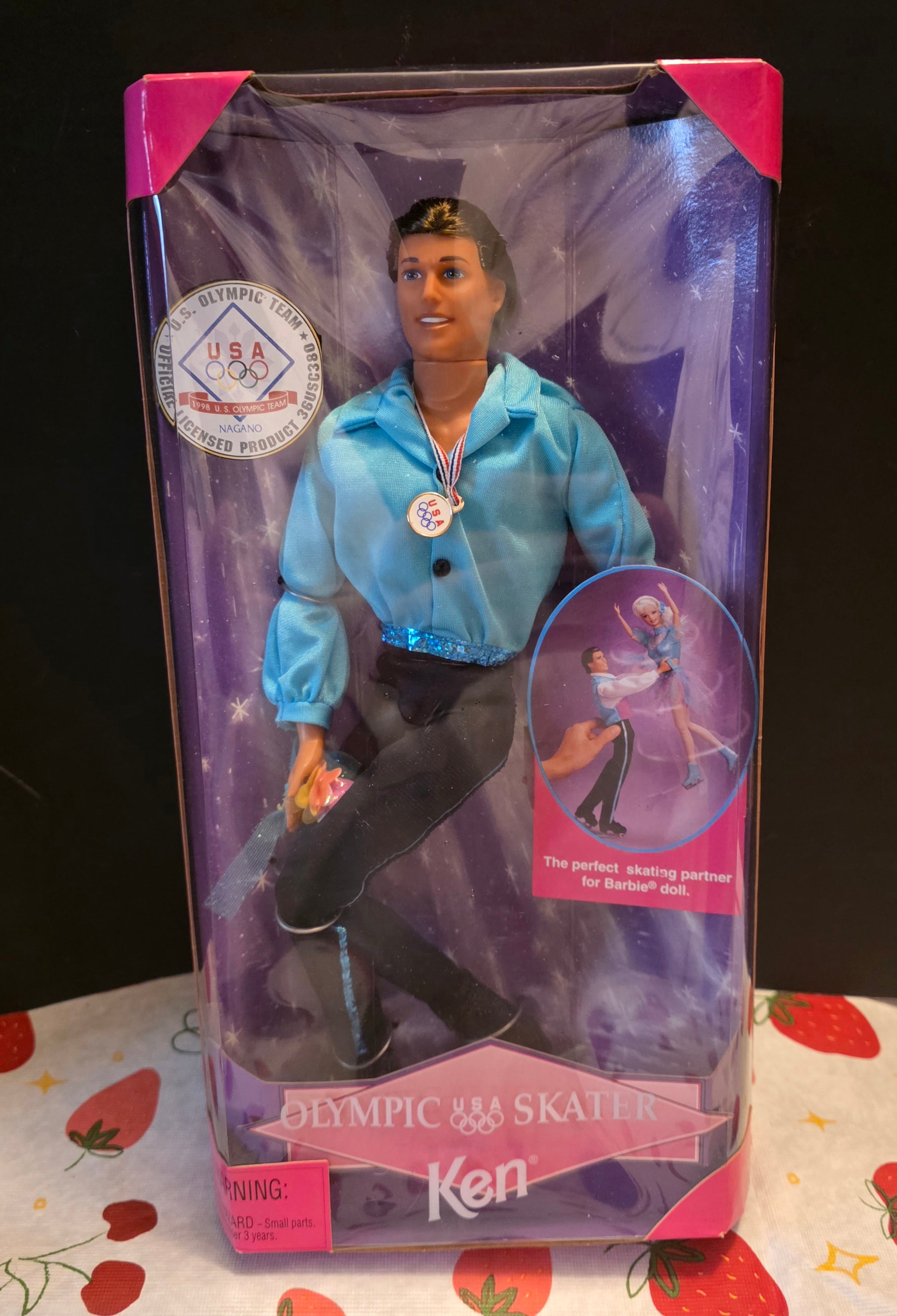 Olympic Skater Ken