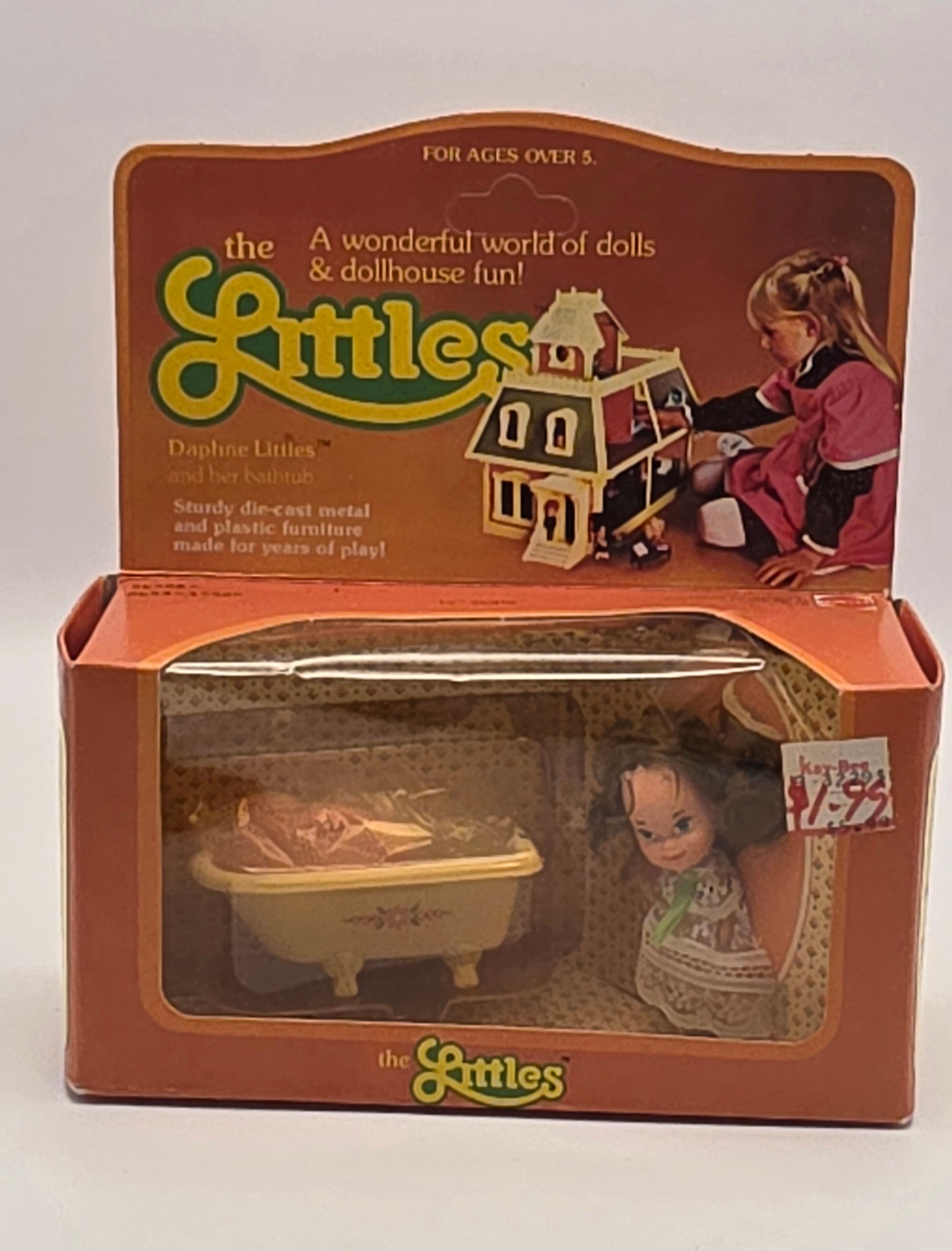 Littles By Mattel Die-Cast Playsets
