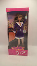 City Style Barbie Brunette