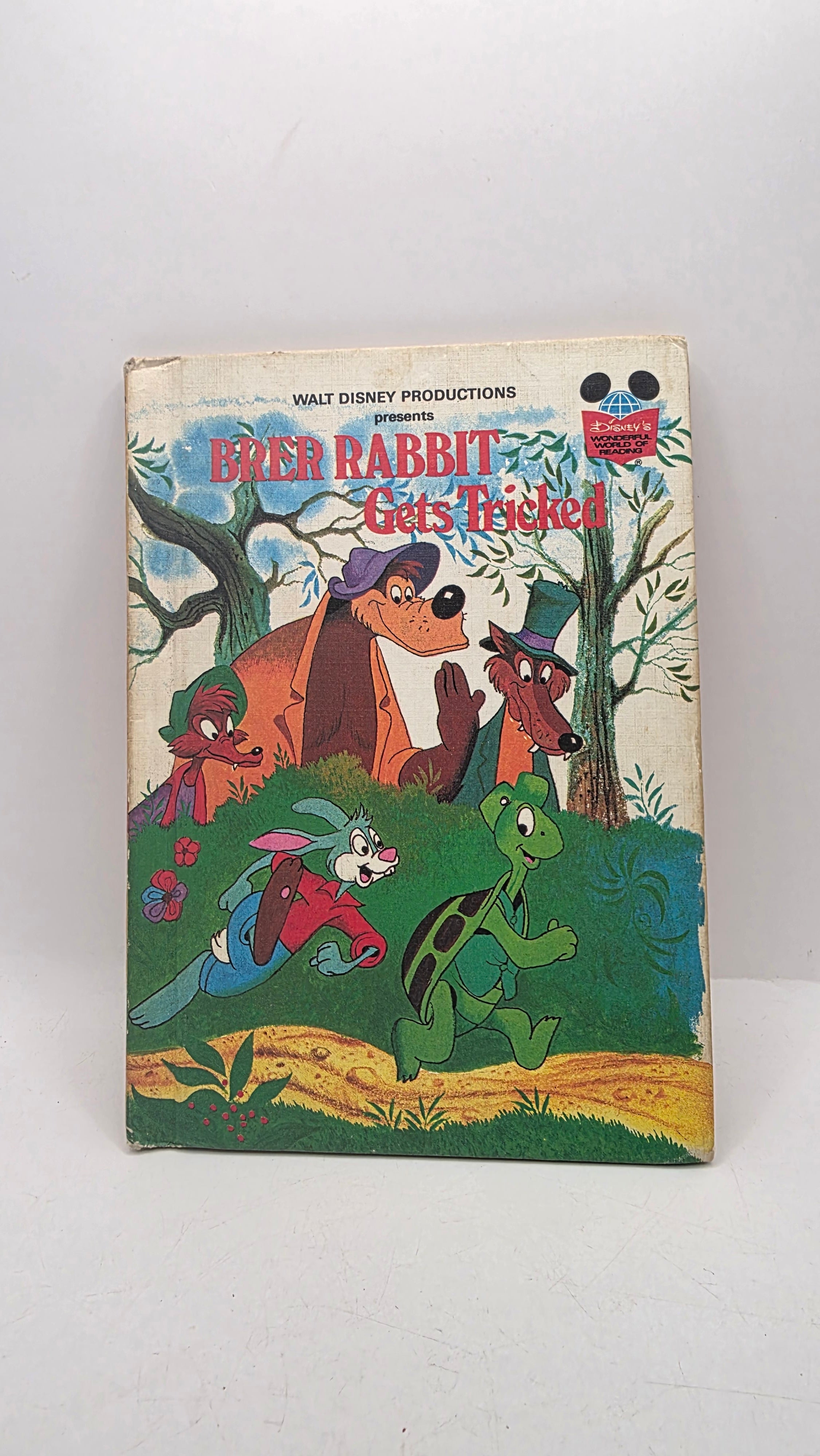 Brier Rabbit Book