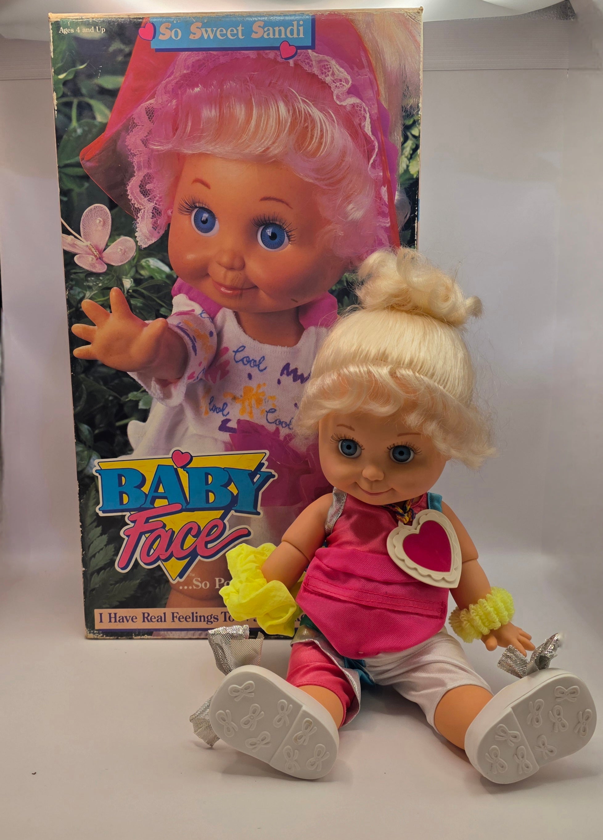 Baby Face So Sweet Sandi