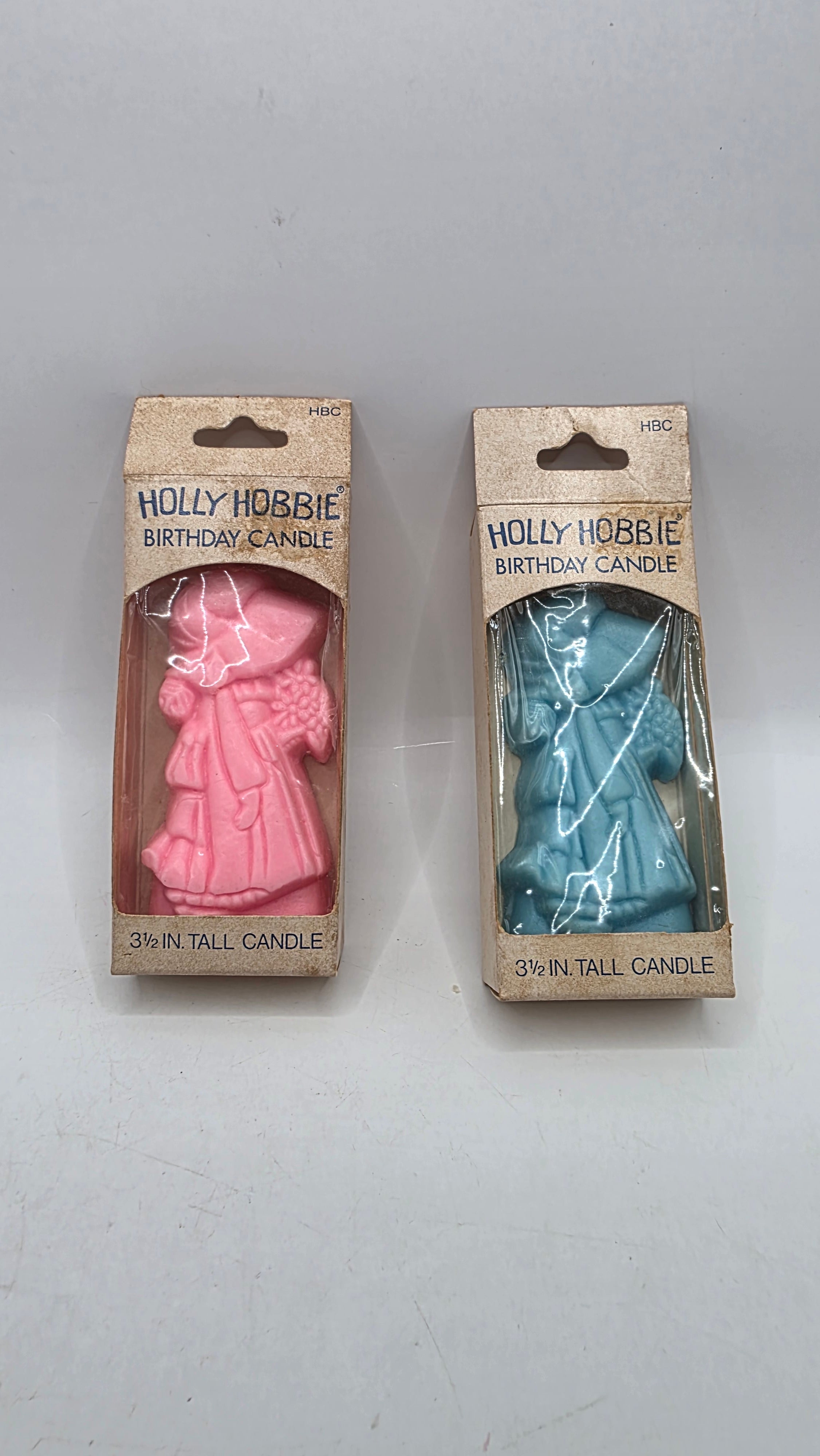 Holly Hobbie Birthday Candles