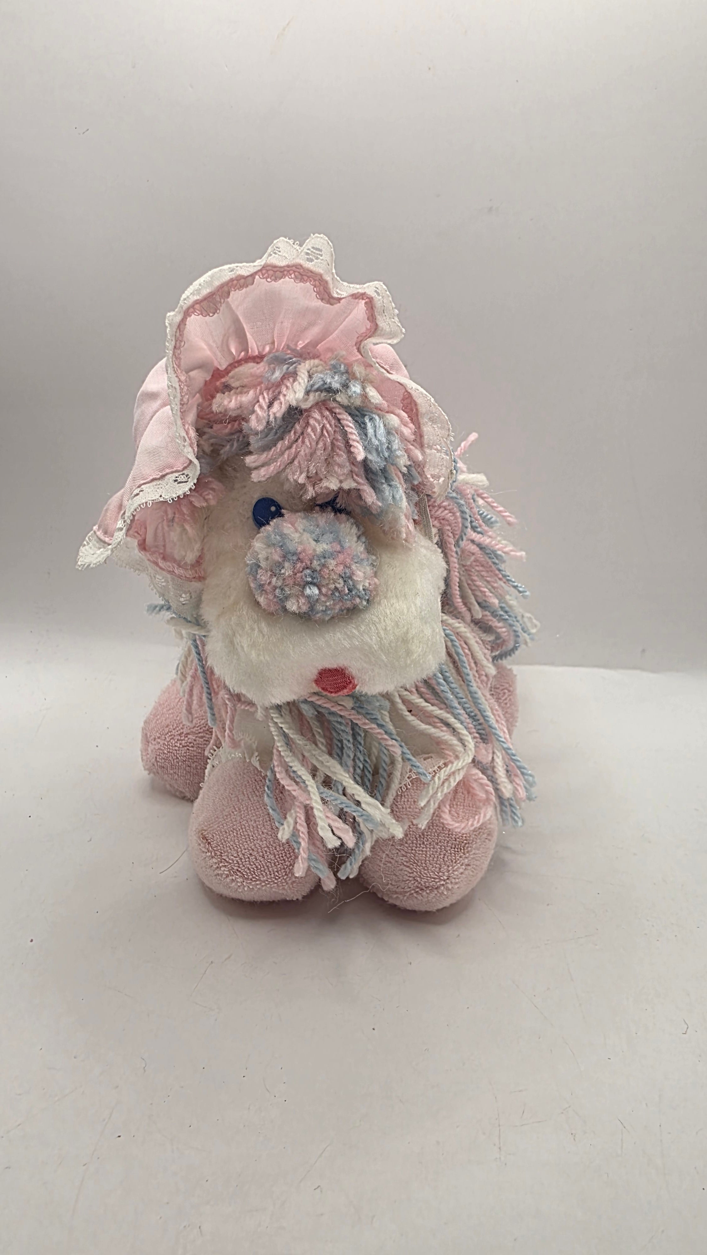 Pink Fluppy Dog Mini
